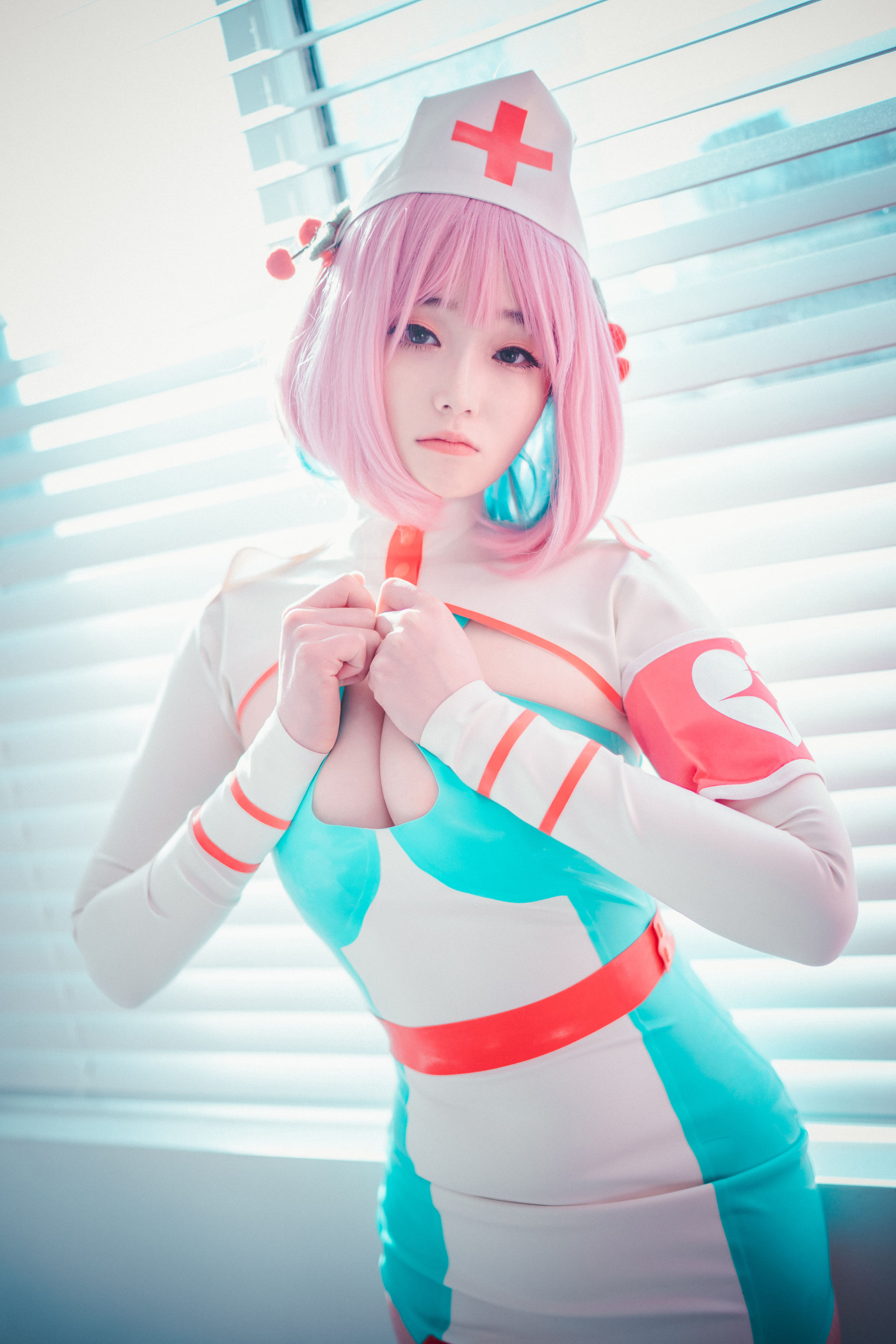 [DJAWA] BamBi – Cling To Latex 日韩写真-第43张