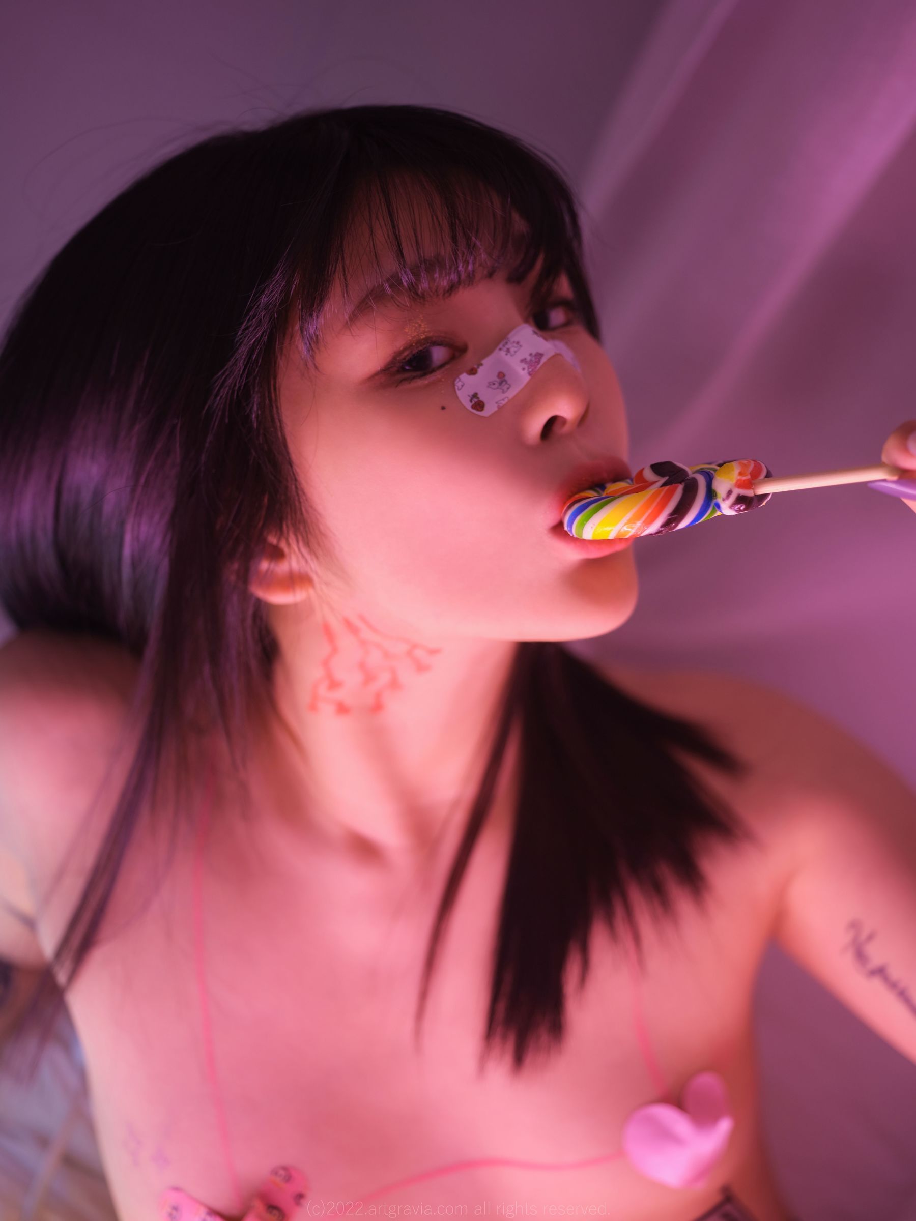 [ARTGRAVIA] VOL.374 Jang Joo 日韩写真-第65张
