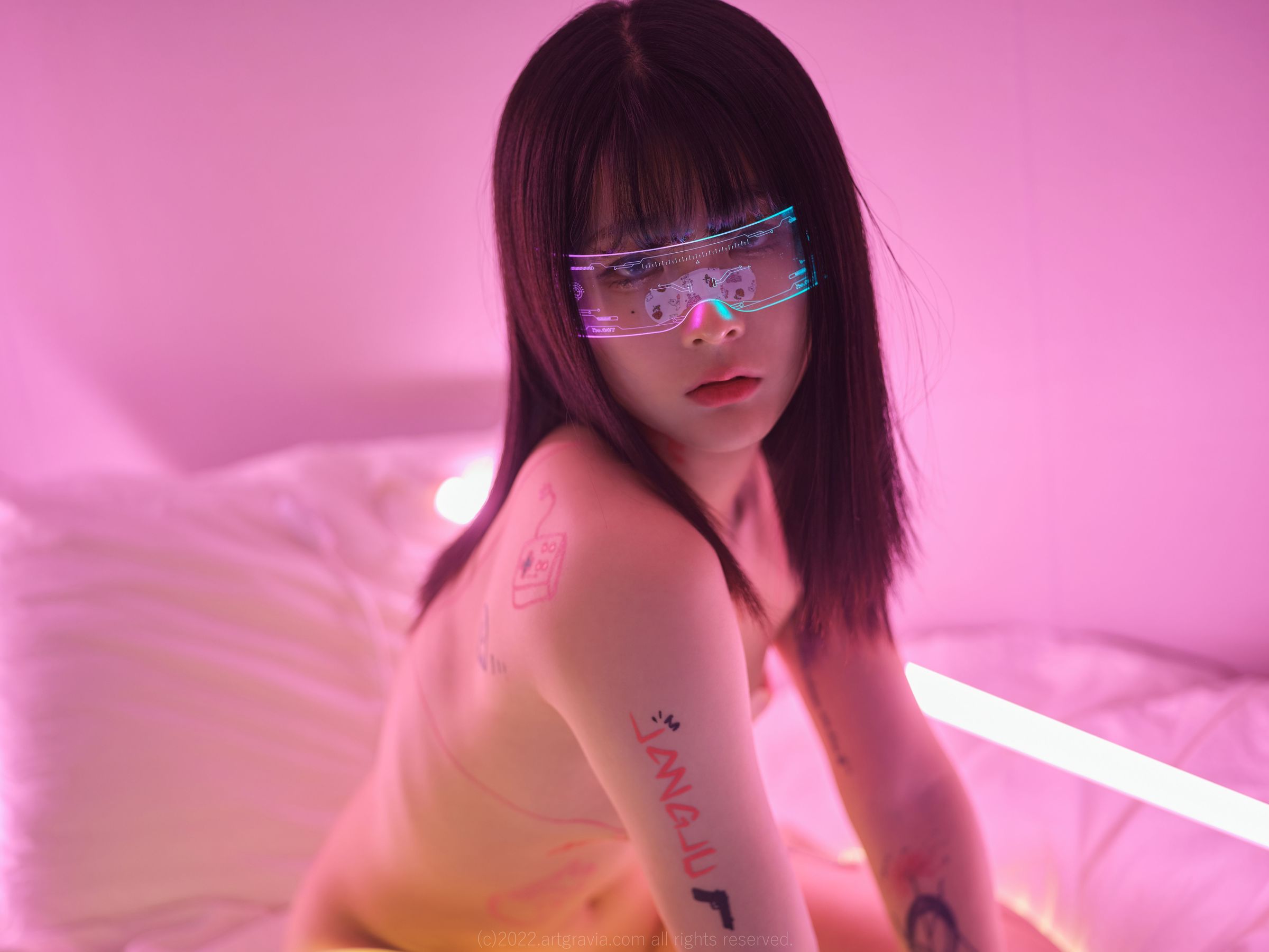 [ARTGRAVIA] VOL.374 Jang Joo 日韩写真-第82张