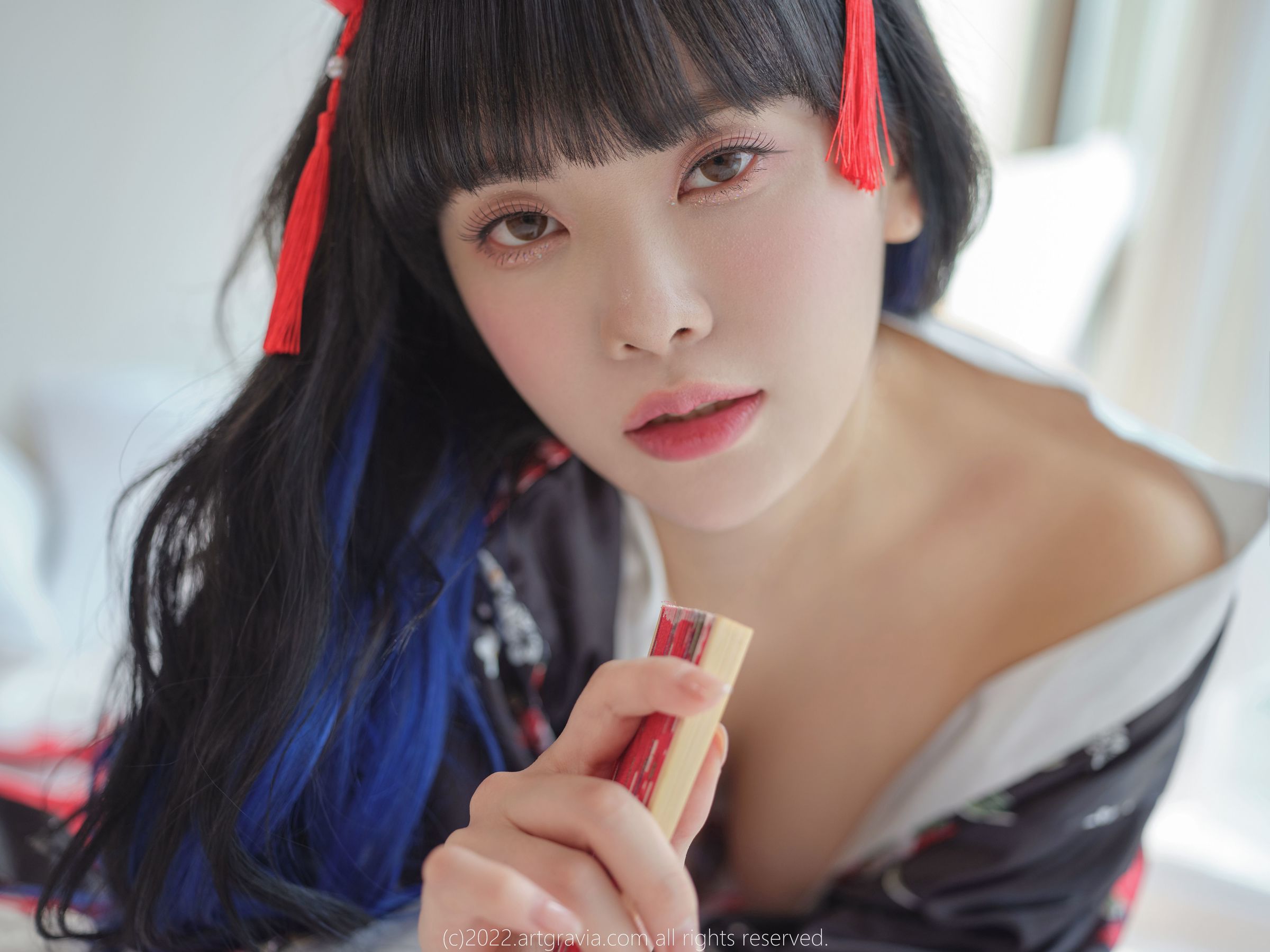 [ARTGRAVIA] VOL.442 Dami 日韩写真-第48张