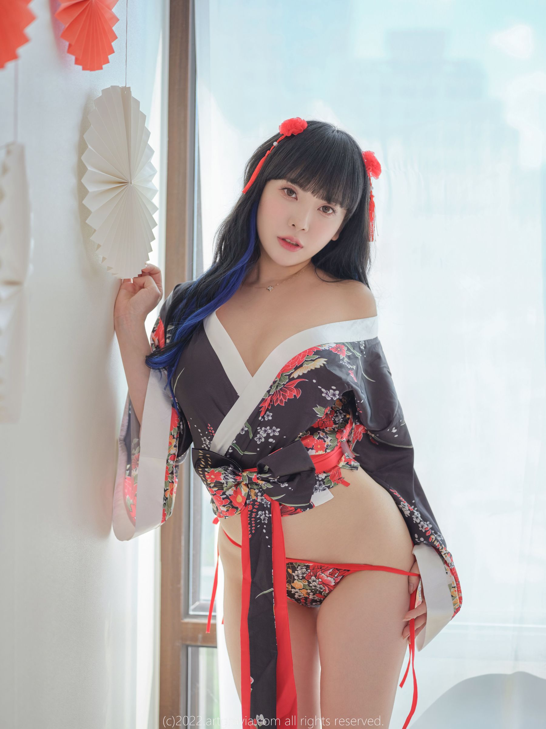[ARTGRAVIA] VOL.442 Dami 日韩写真-第1张