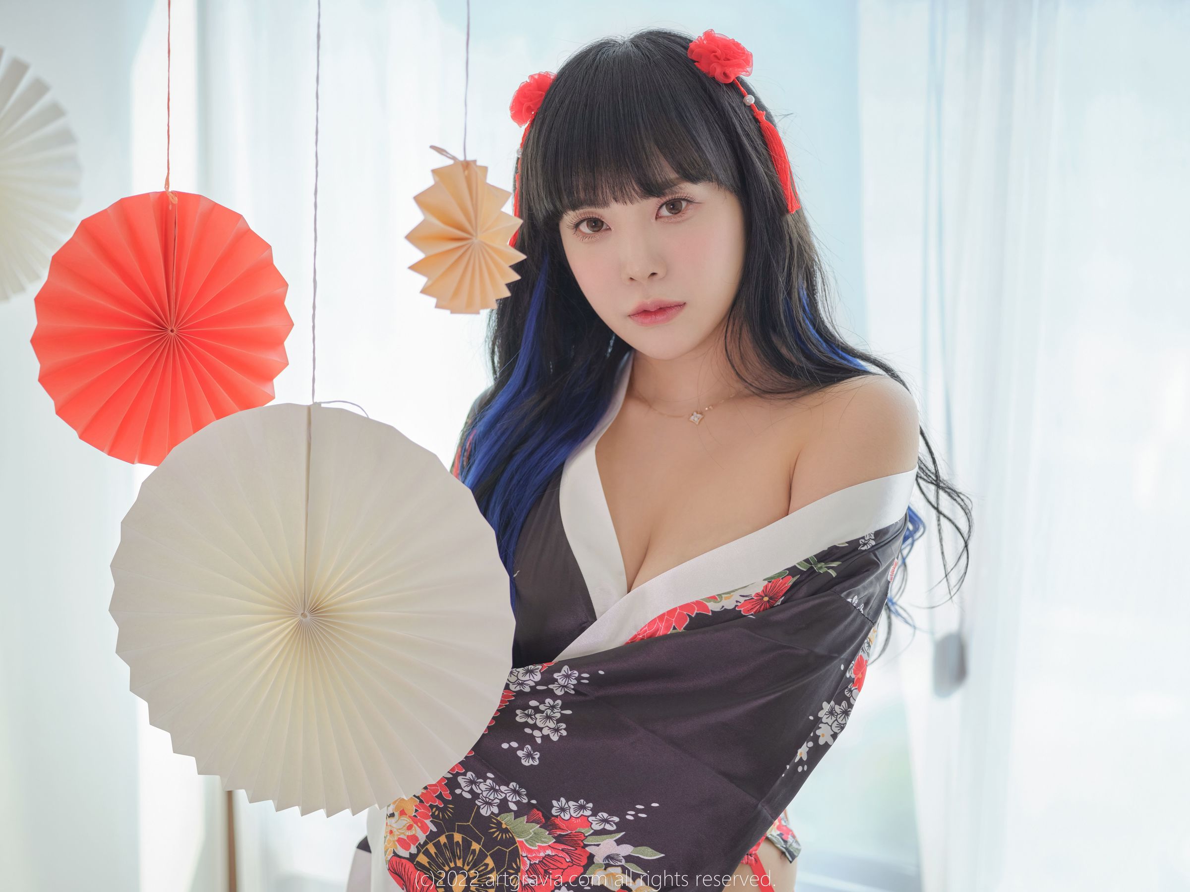 [ARTGRAVIA] VOL.442 Dami 日韩写真-第3张