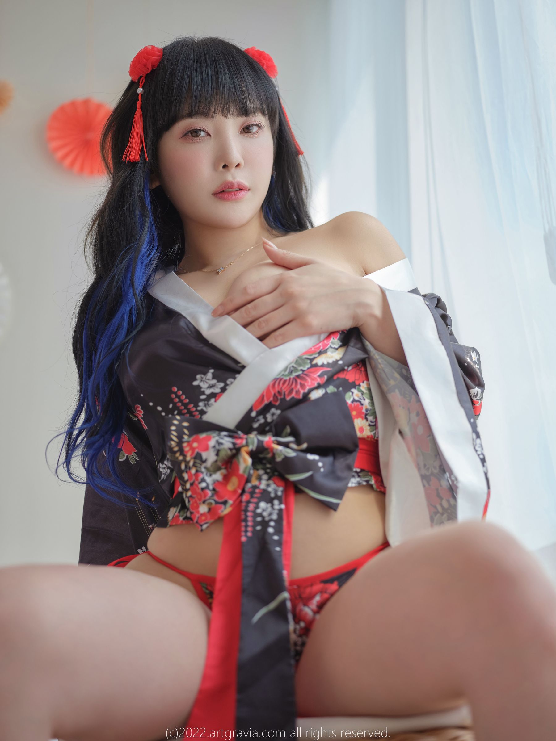 [ARTGRAVIA] VOL.442 Dami 日韩写真-第13张