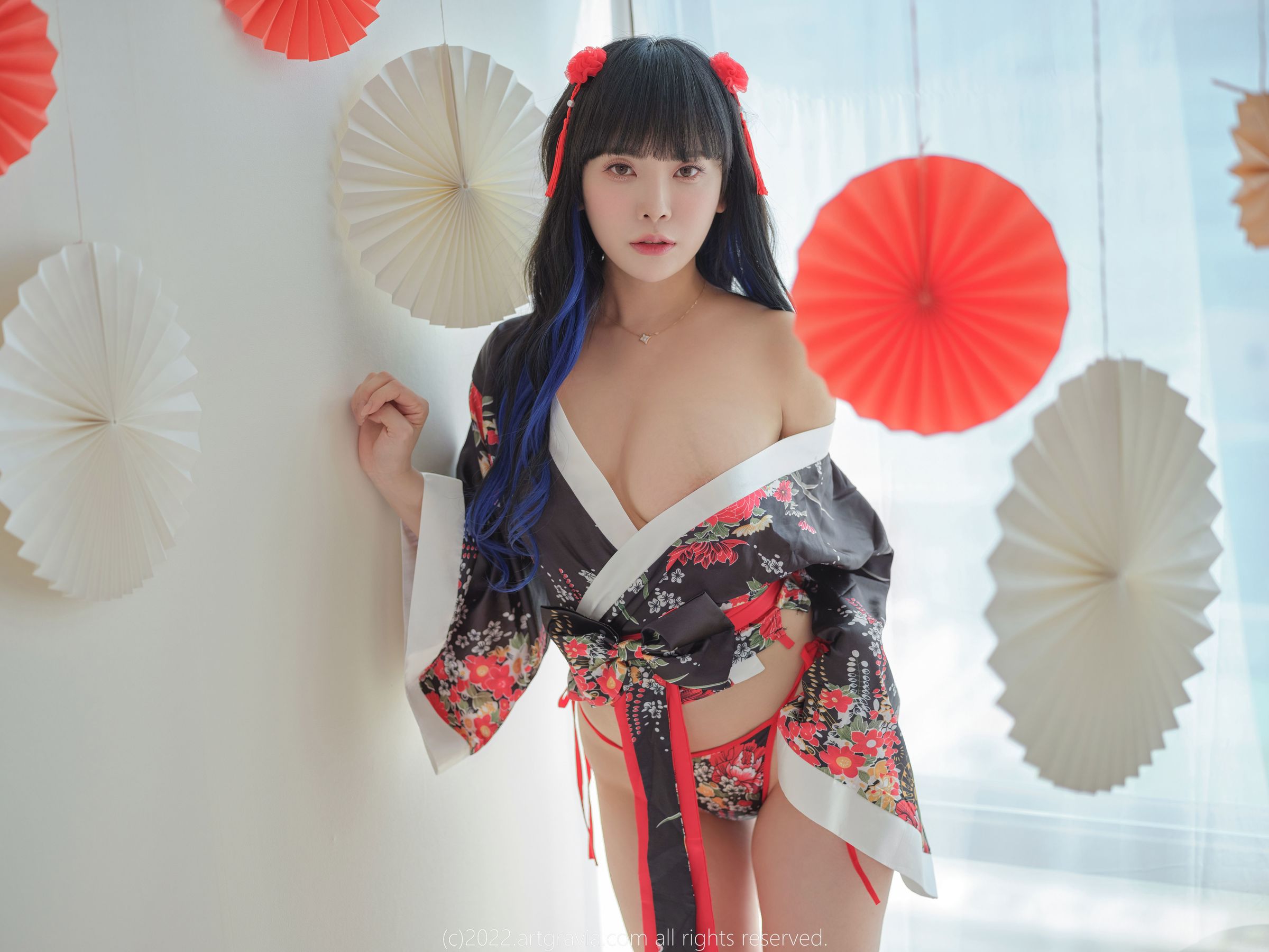 [ARTGRAVIA] VOL.442 Dami 日韩写真-第2张