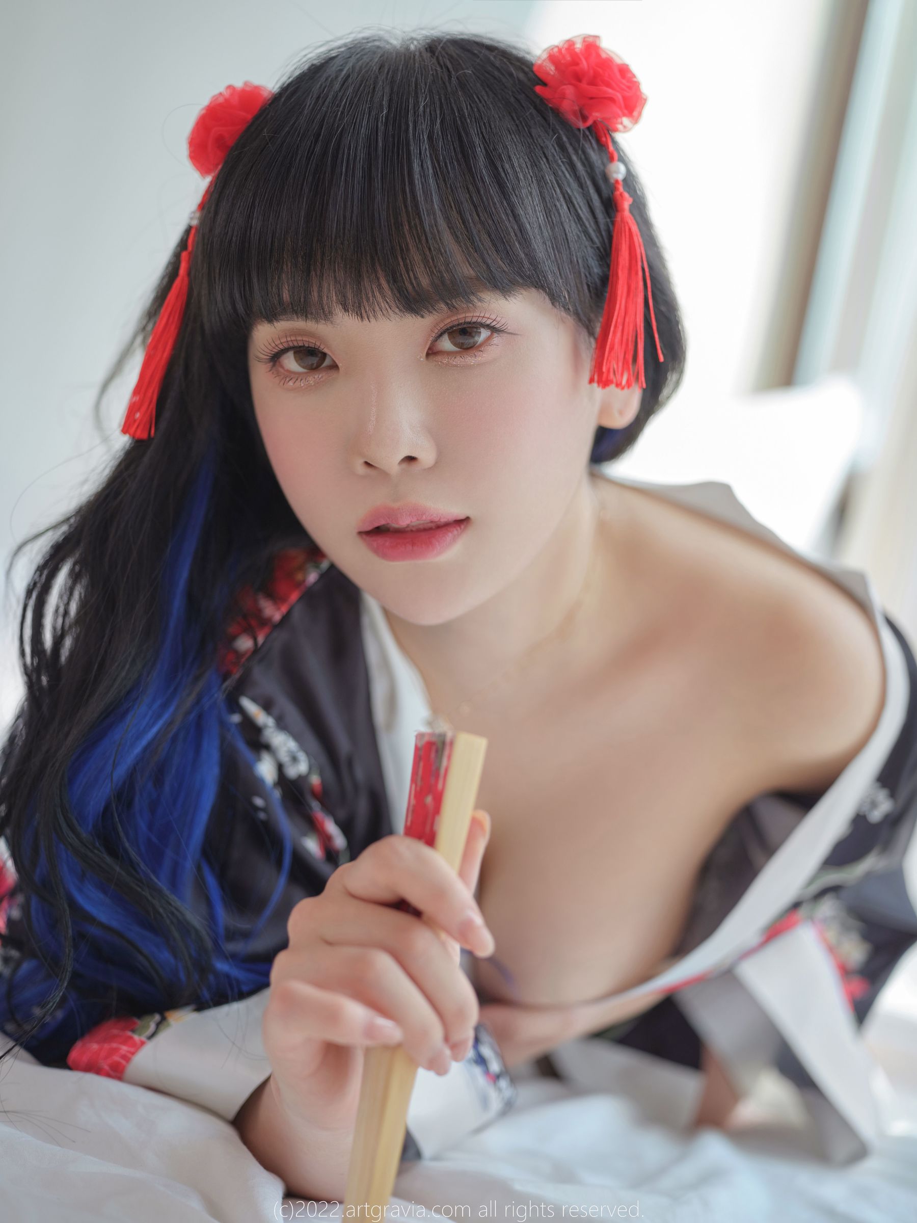 [ARTGRAVIA] VOL.442 Dami 日韩写真-第47张