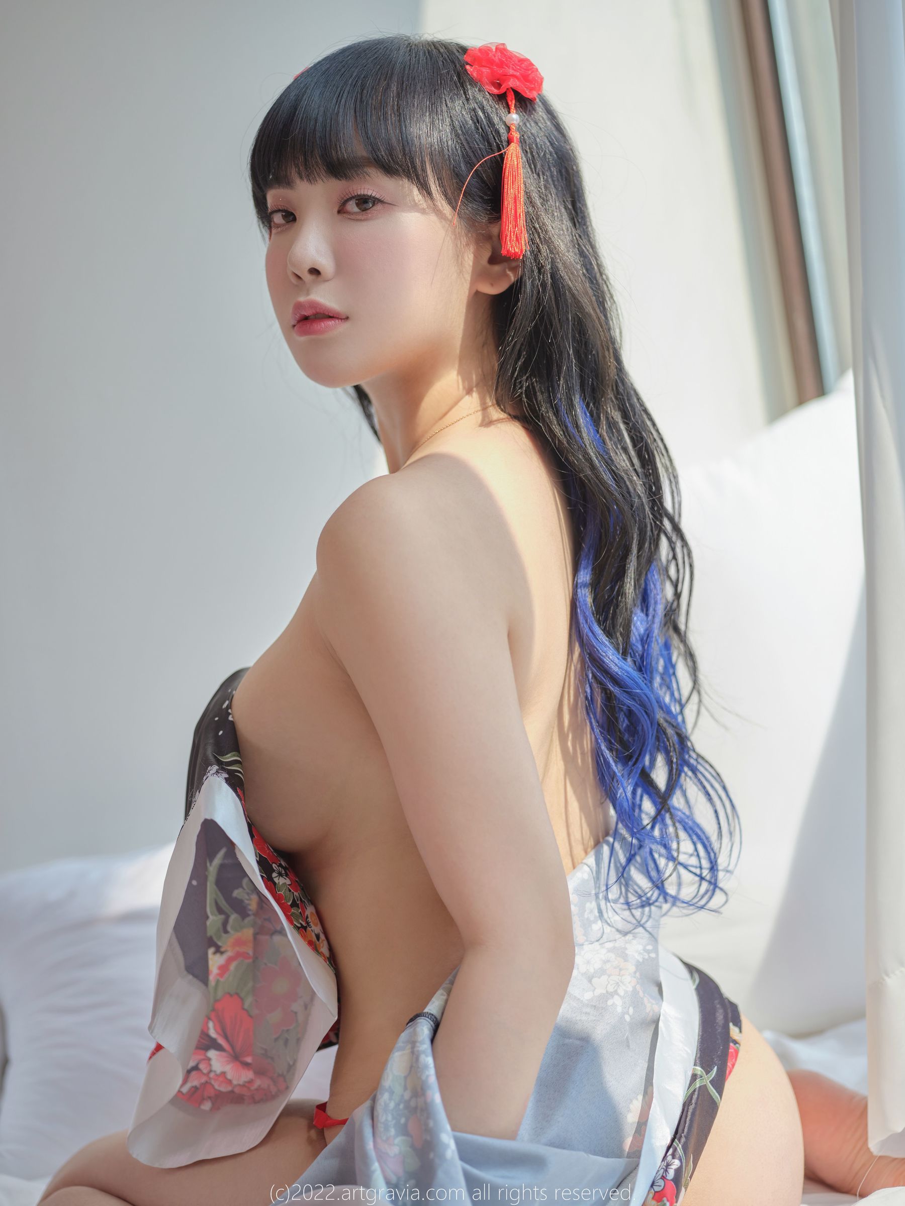 [ARTGRAVIA] VOL.442 Dami 日韩写真-第38张
