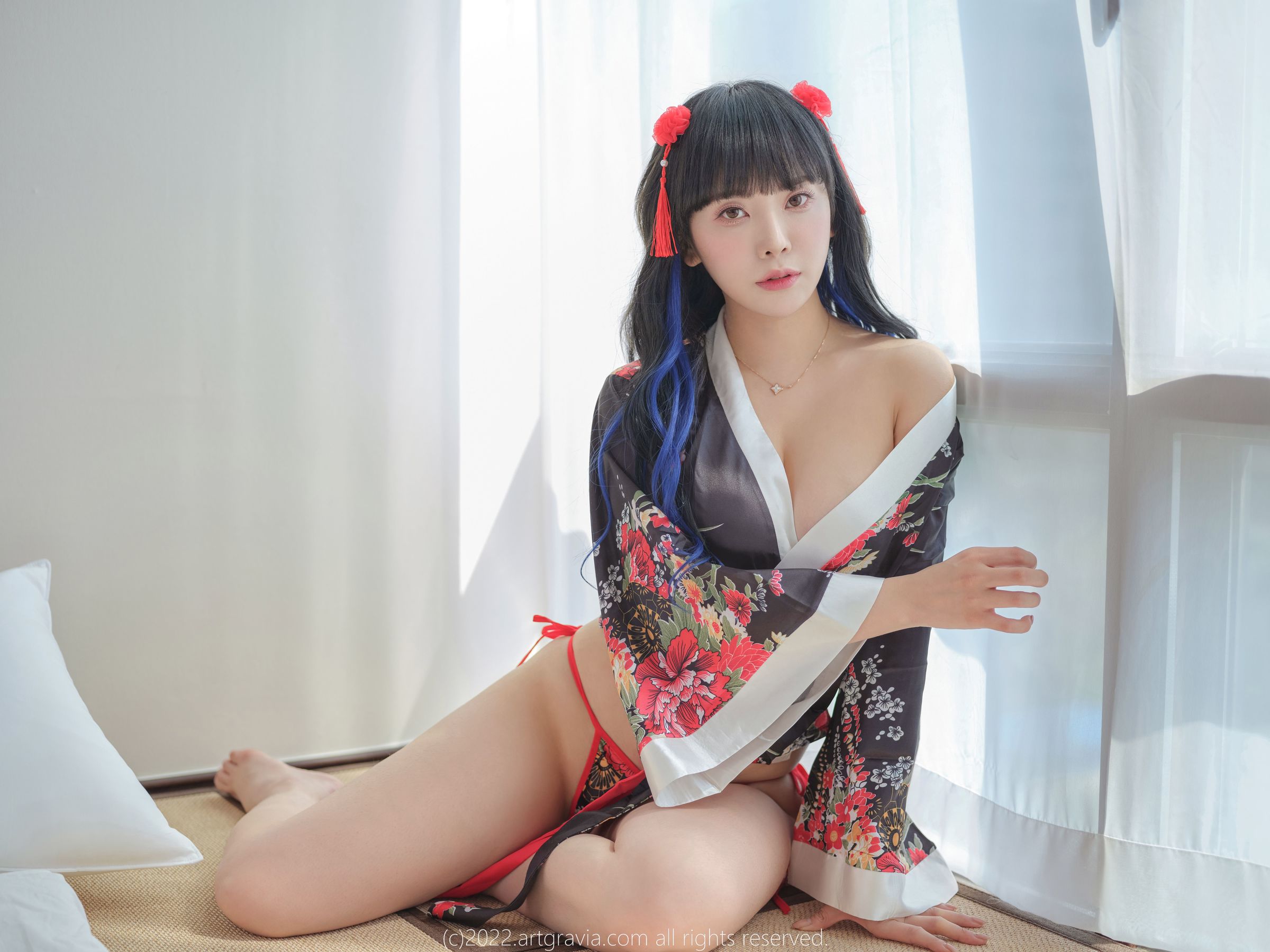 [ARTGRAVIA] VOL.442 Dami 日韩写真-第72张