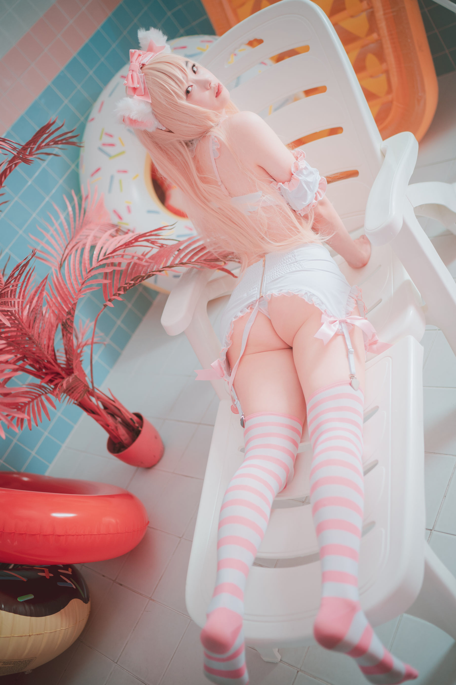 [DJAWA] BamBi – ángel de Rosa 日韩写真-第29张