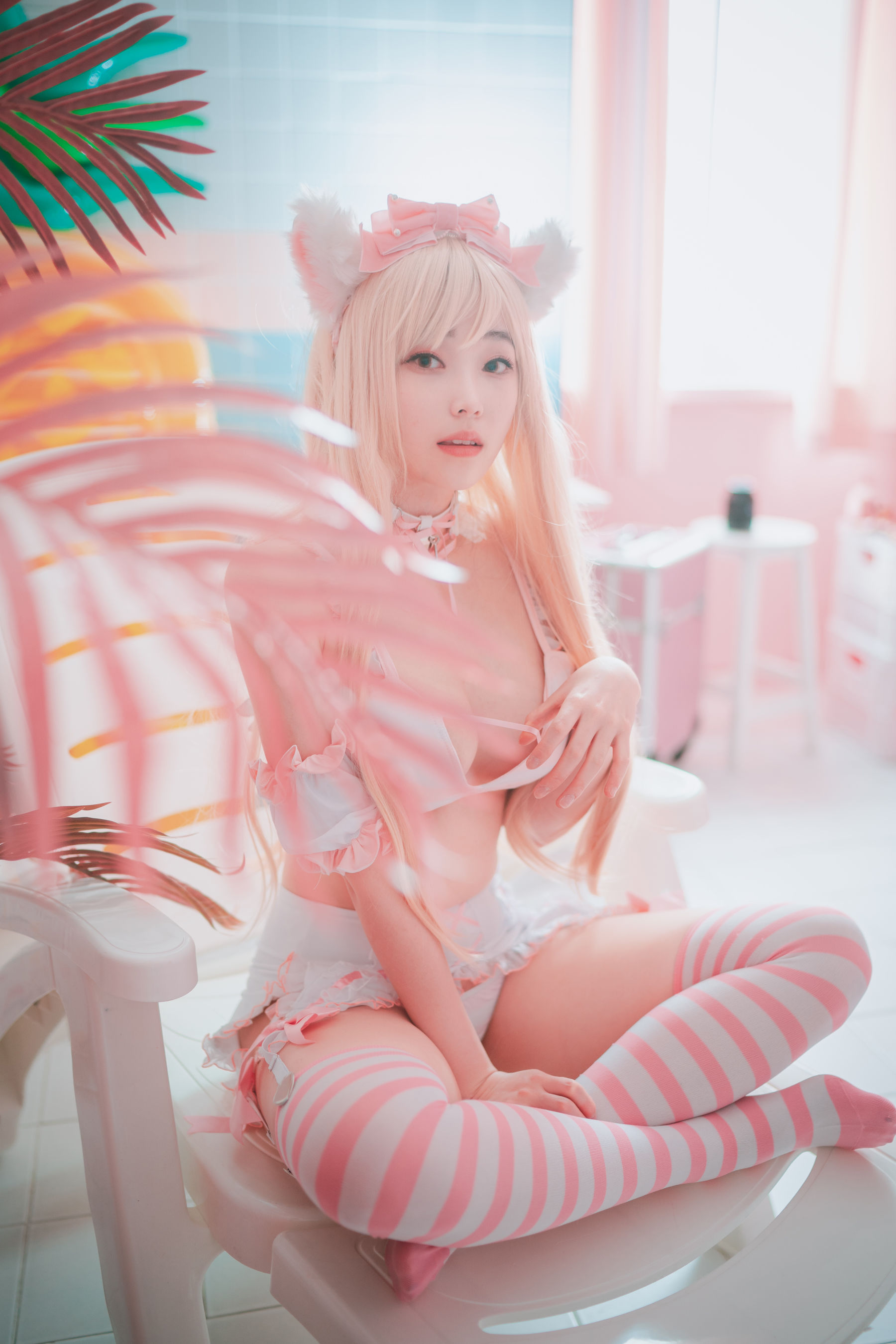 [DJAWA] BamBi – ángel de Rosa 日韩写真-第32张