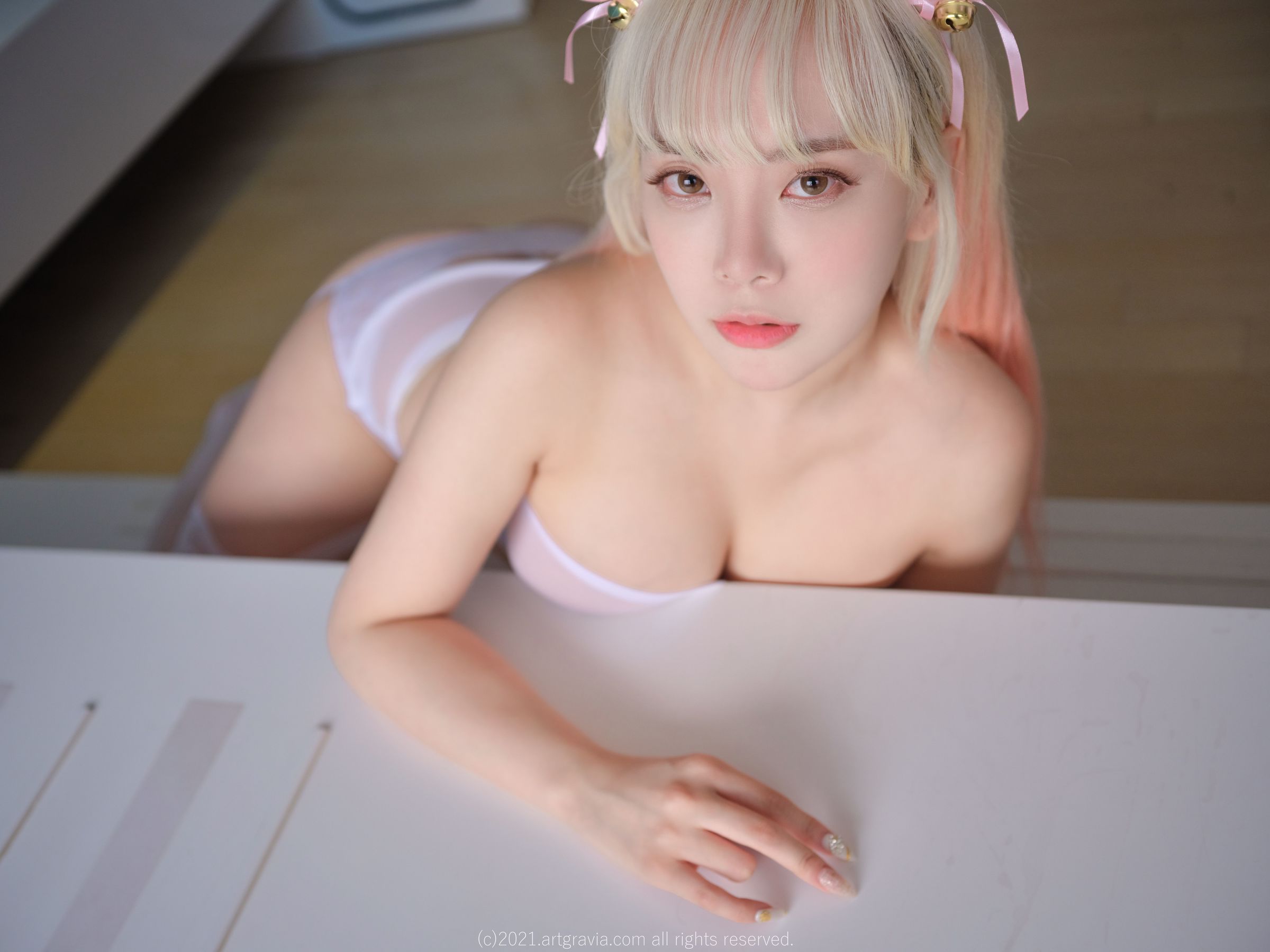 [ARTGRAVIA] VOL.330 Dami 日韩写真-第40张