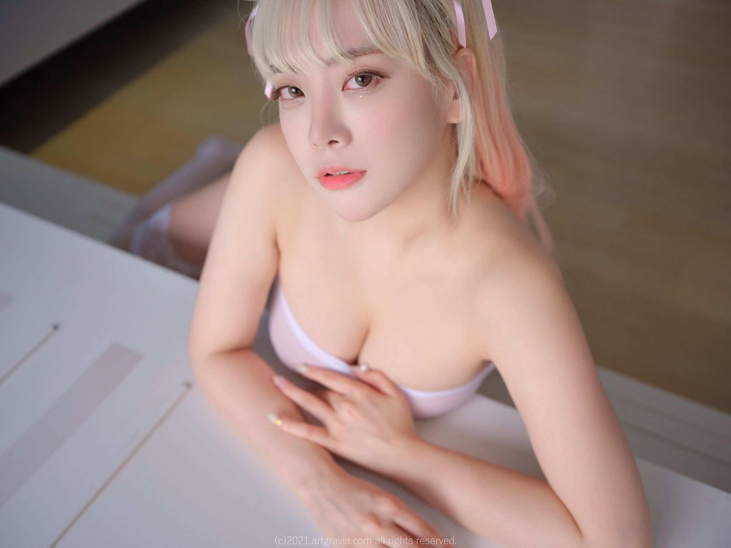 [ARTGRAVIA] VOL.330 Dami 日韩写真-第39张