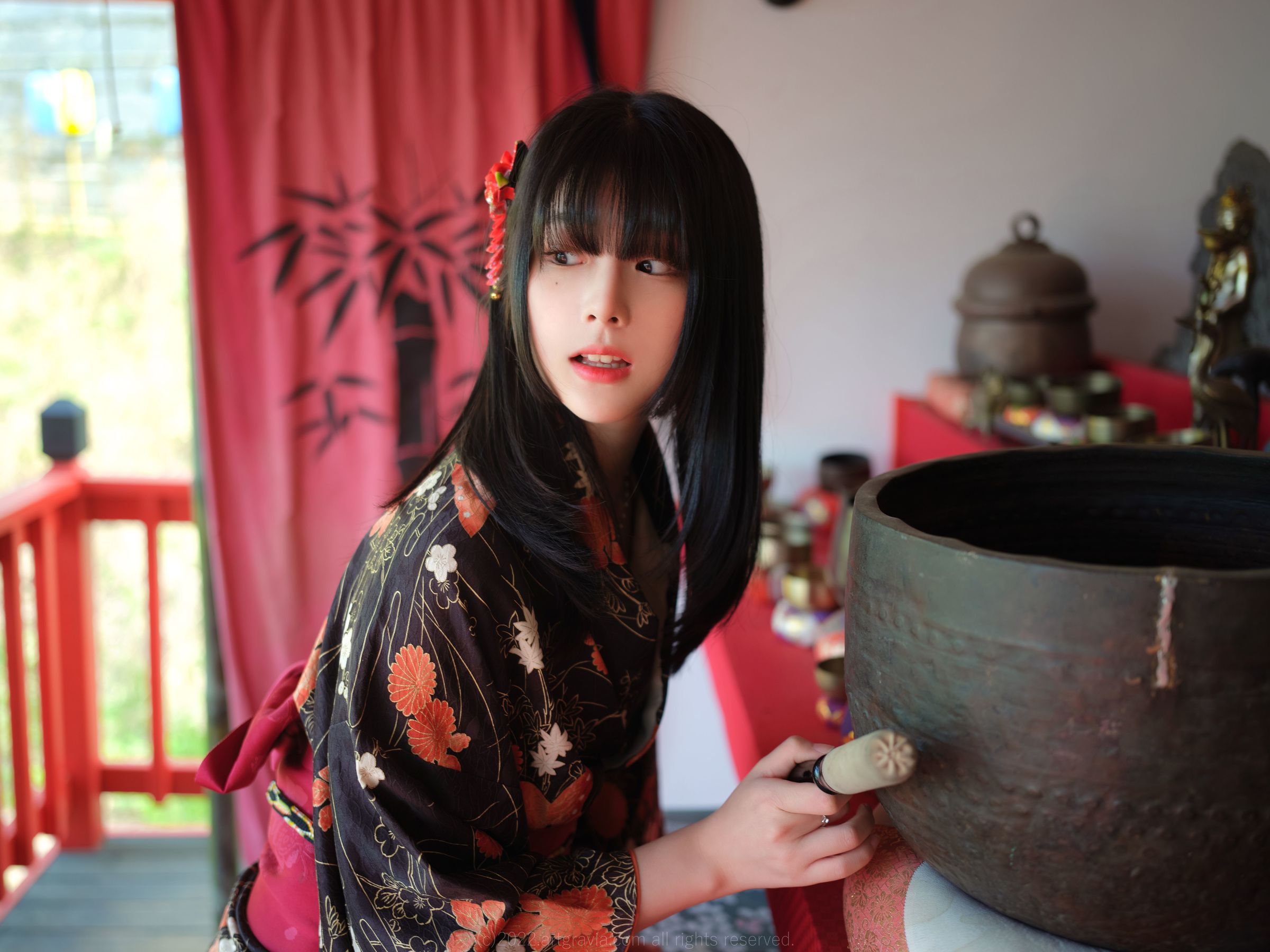[ARTGRAVIA] VOL.400 JangJoo 日韩写真-第22张