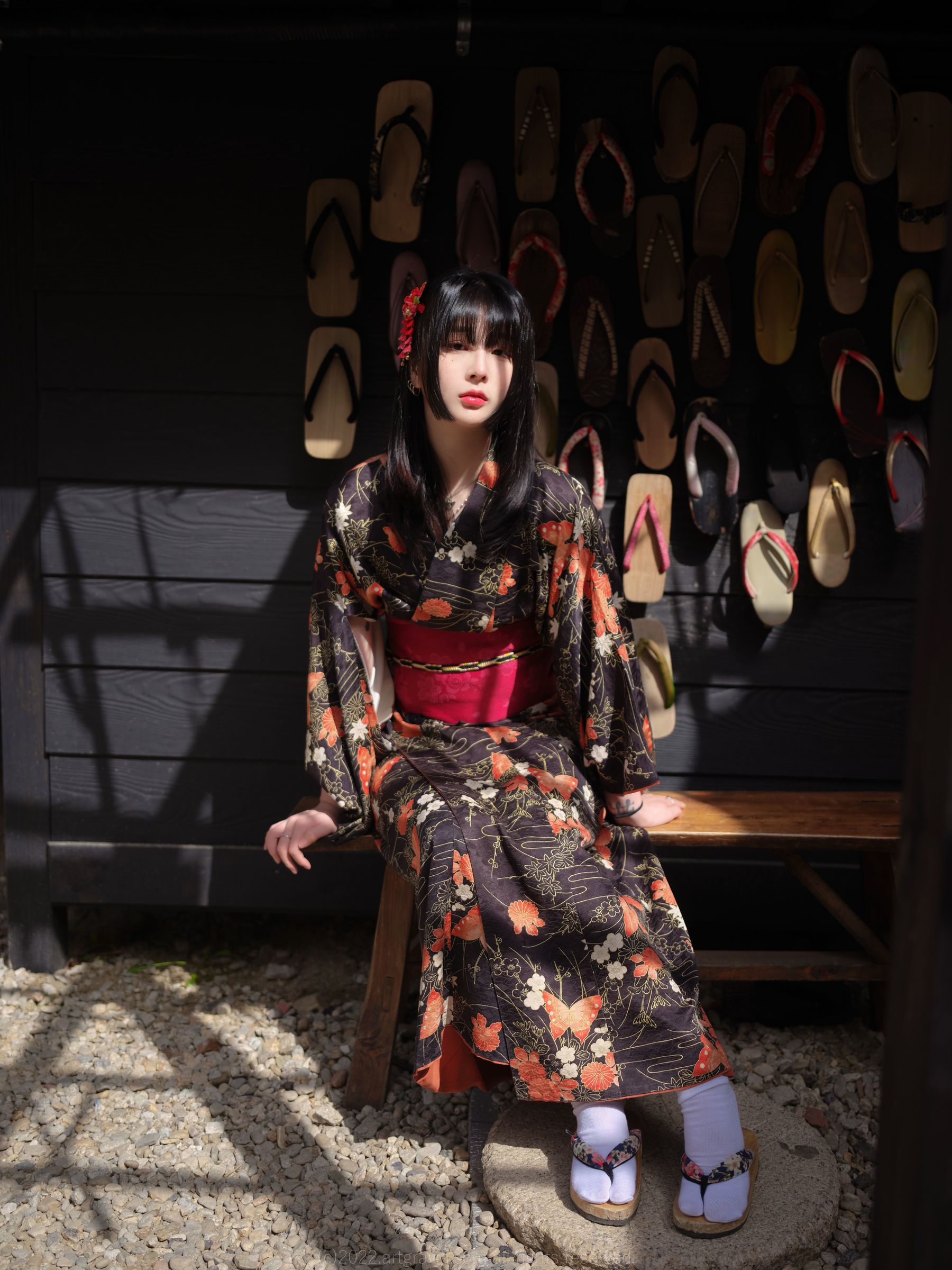 [ARTGRAVIA] VOL.400 JangJoo 日韩写真-第56张