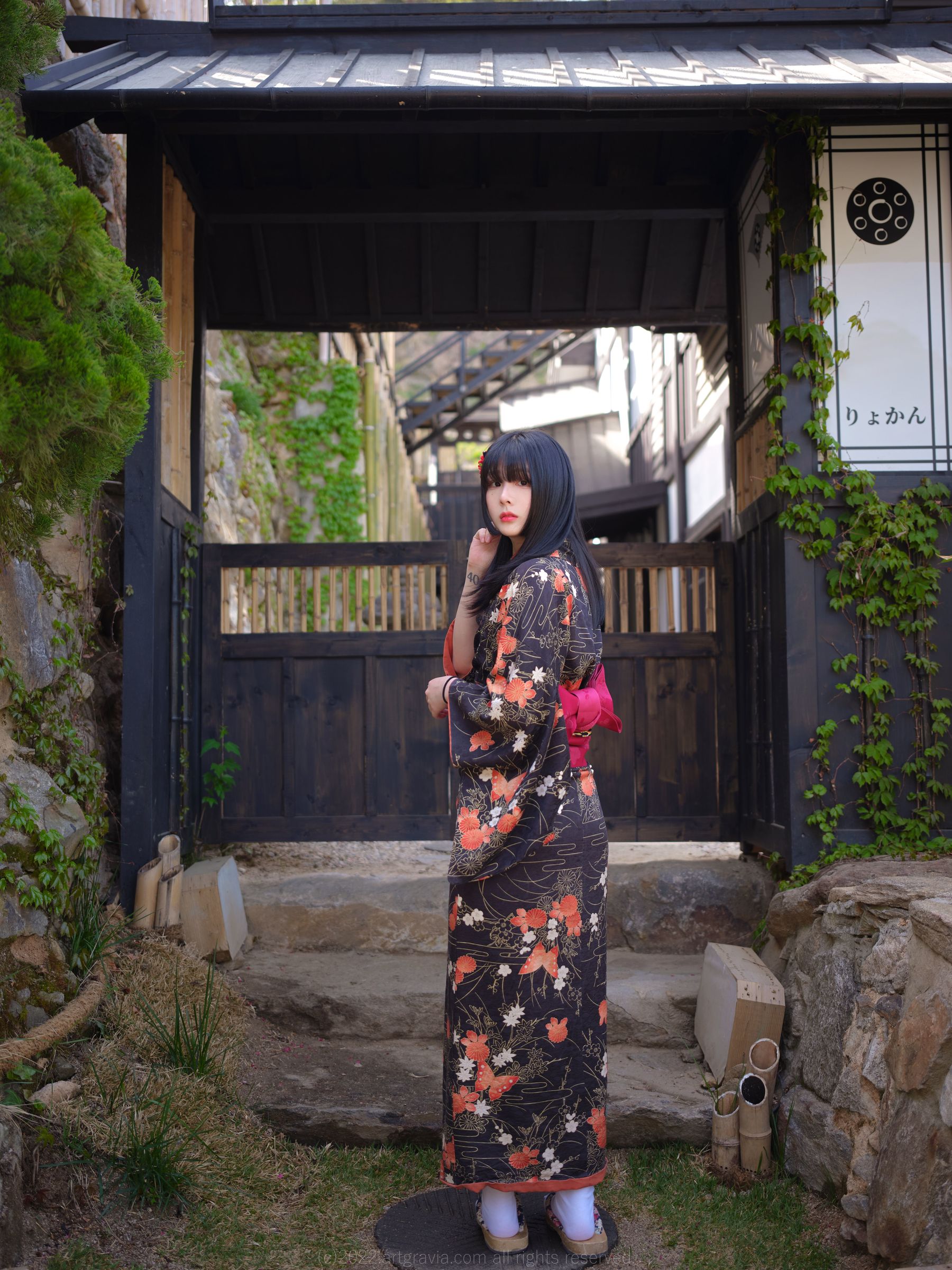 [ARTGRAVIA] VOL.400 JangJoo 日韩写真-第27张