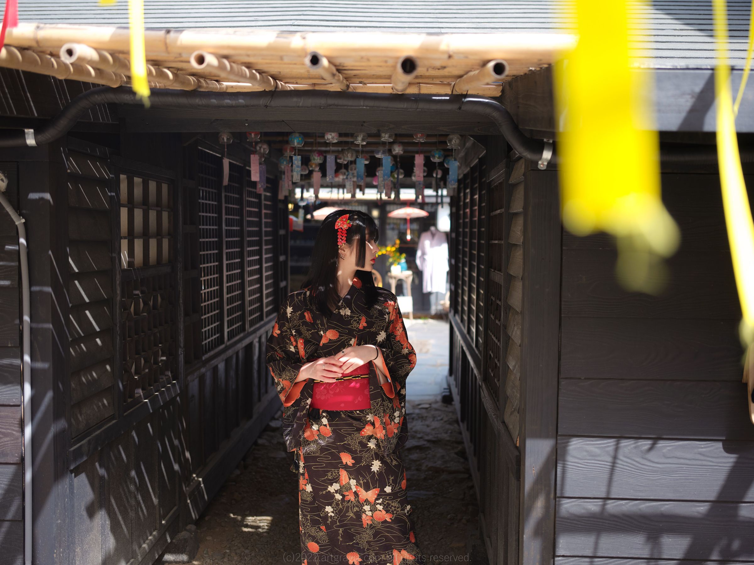 [ARTGRAVIA] VOL.400 JangJoo 日韩写真-第1张