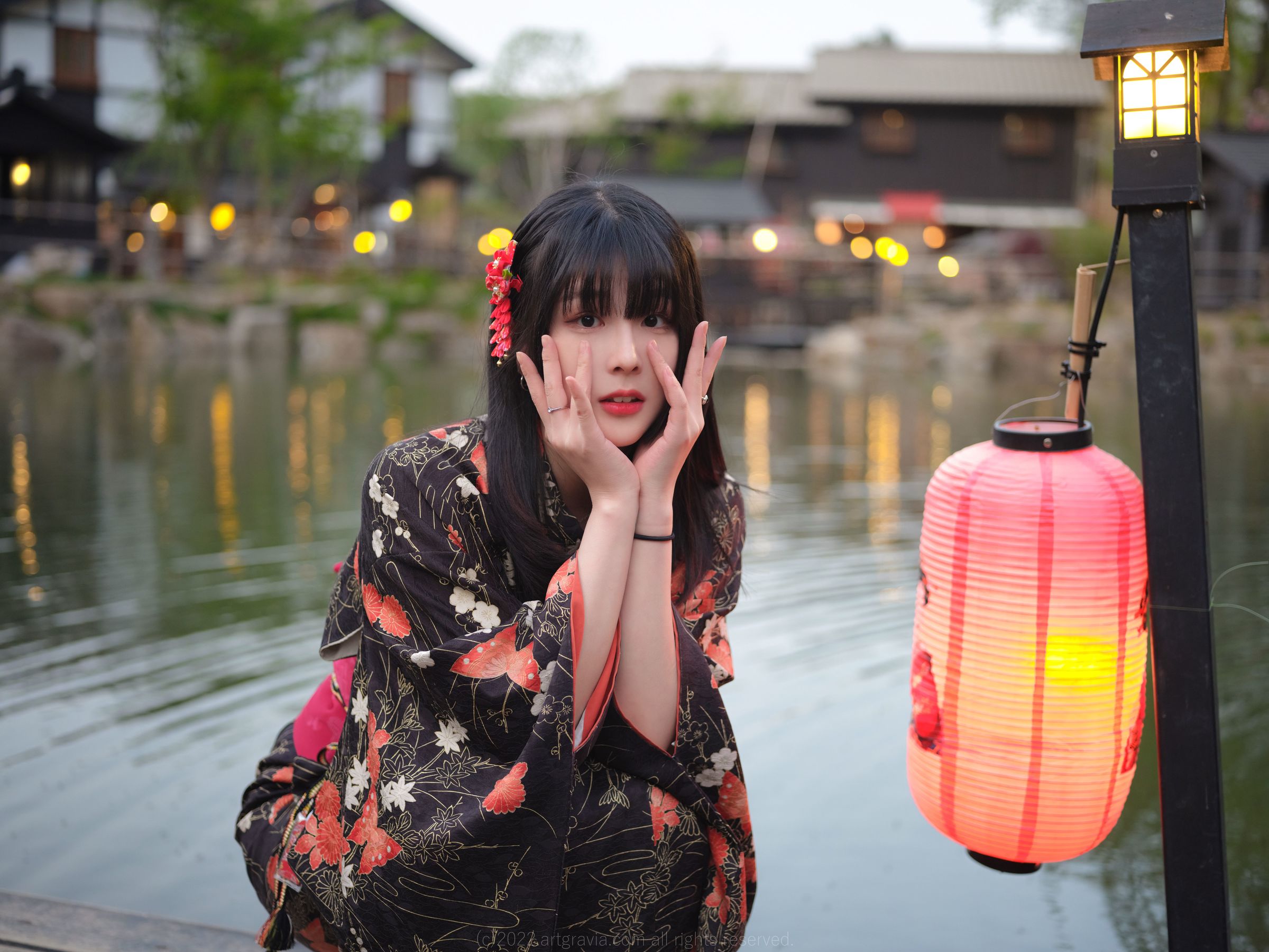 [ARTGRAVIA] VOL.400 JangJoo 日韩写真-第4张