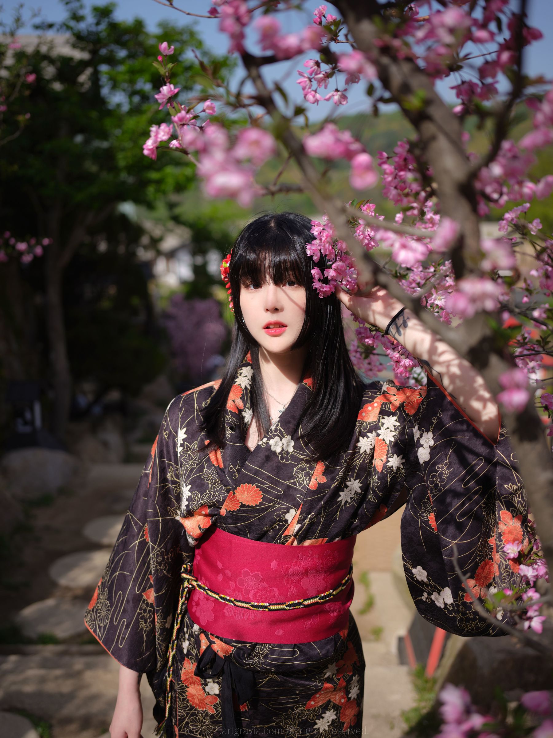 [ARTGRAVIA] VOL.400 JangJoo 日韩写真-第43张