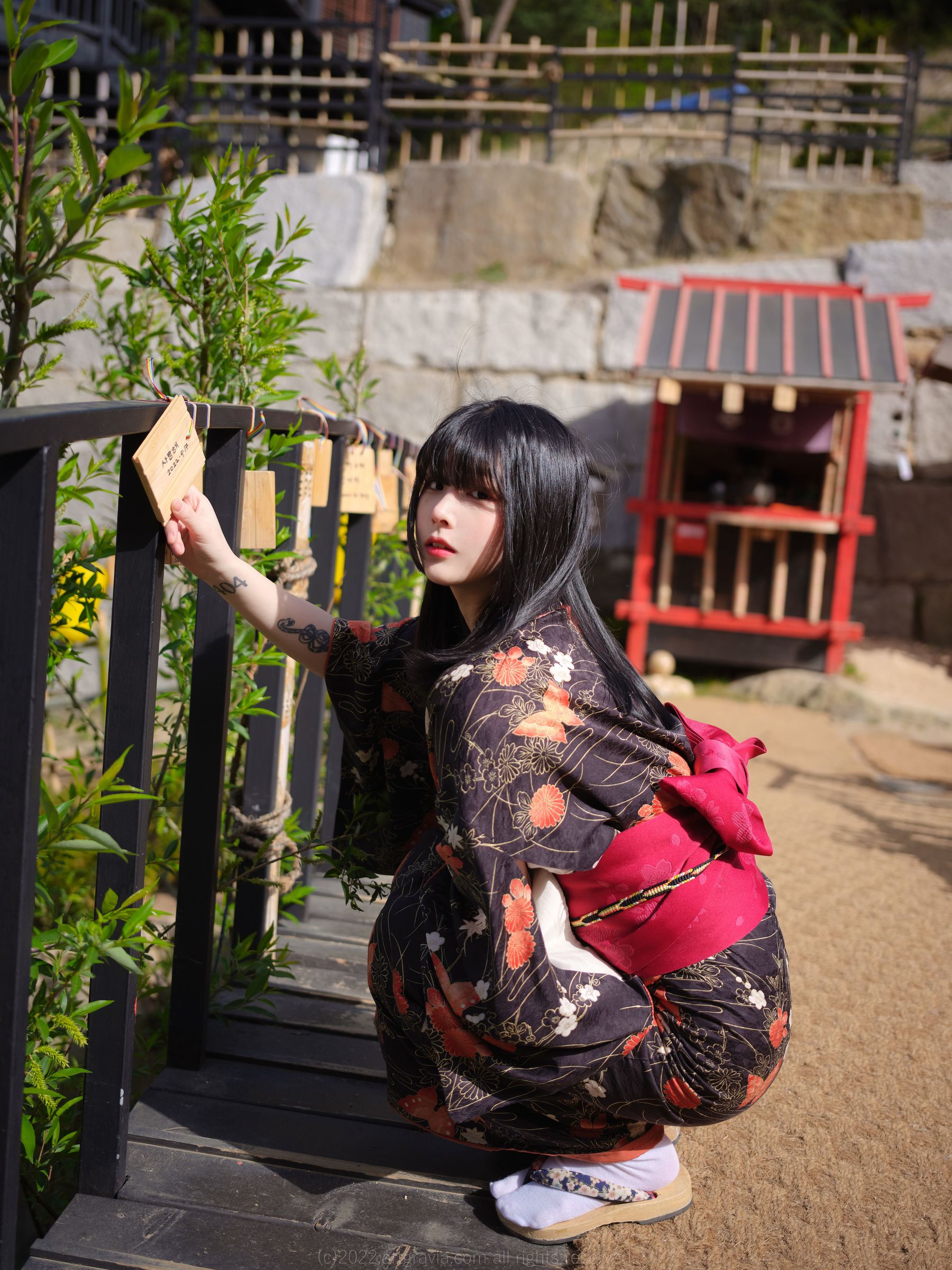 [ARTGRAVIA] VOL.400 JangJoo 日韩写真-第50张