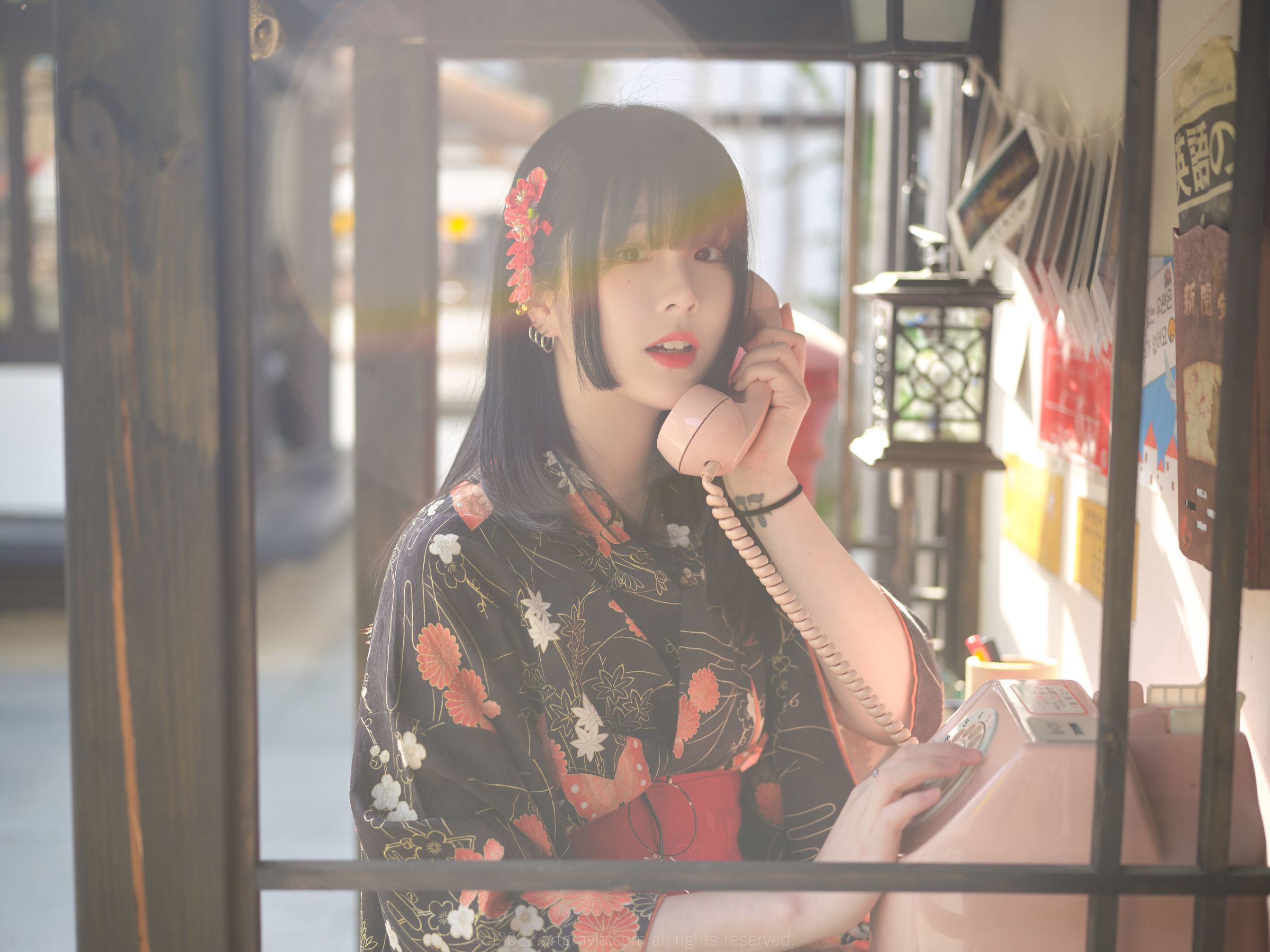 [ARTGRAVIA] VOL.400 JangJoo 日韩写真-第40张