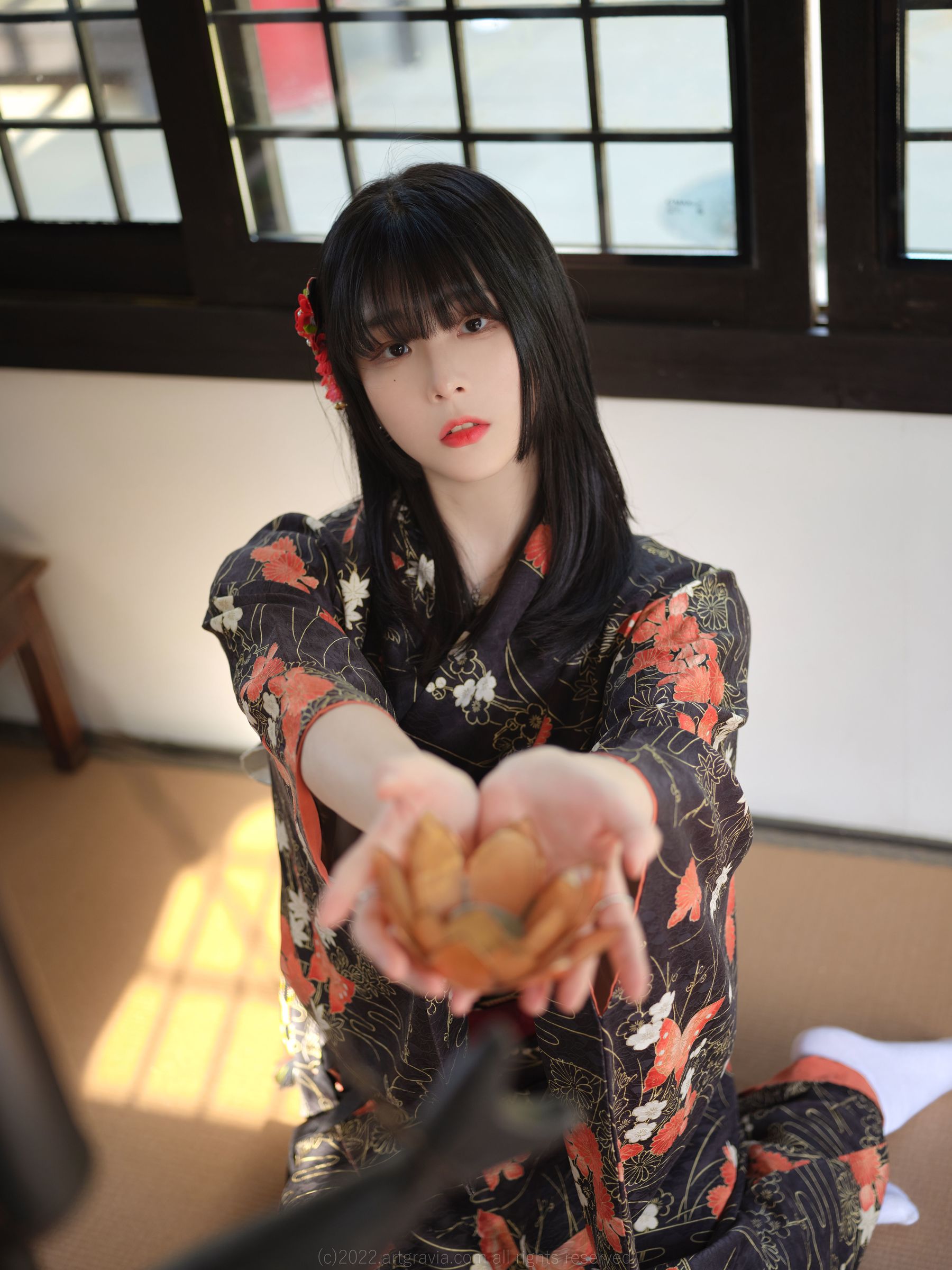 [ARTGRAVIA] VOL.400 JangJoo 日韩写真-第29张