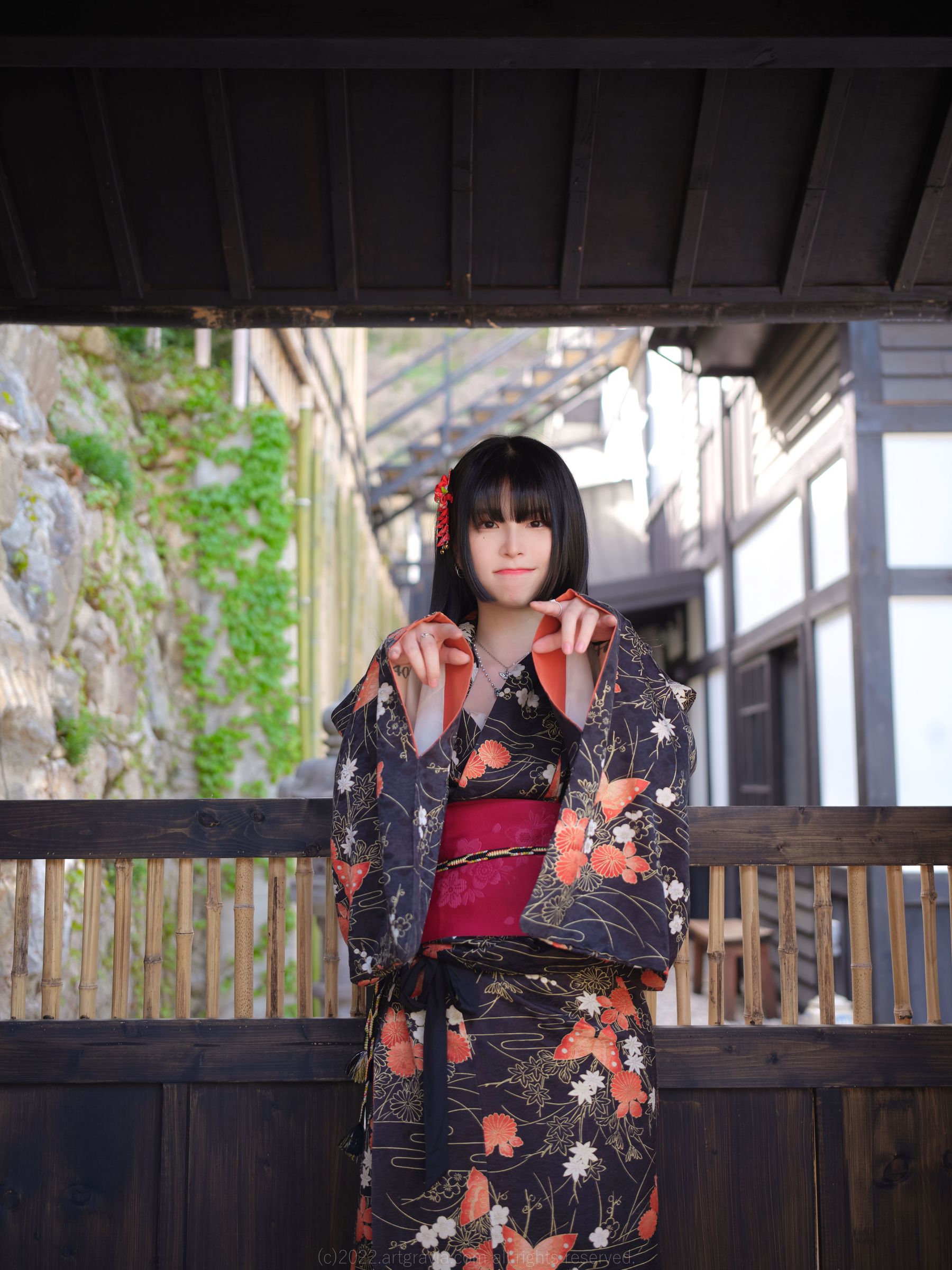 [ARTGRAVIA] VOL.400 JangJoo 日韩写真-第31张