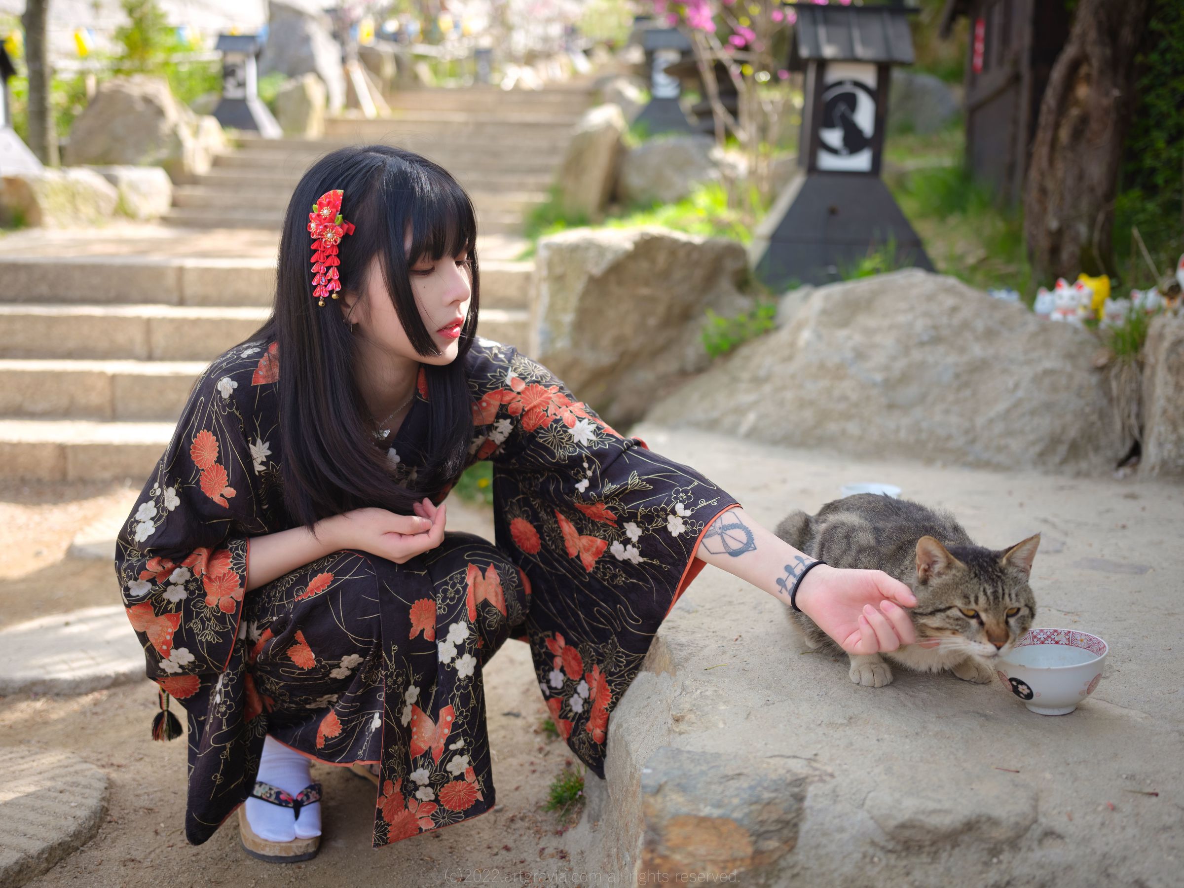 [ARTGRAVIA] VOL.400 JangJoo 日韩写真-第18张