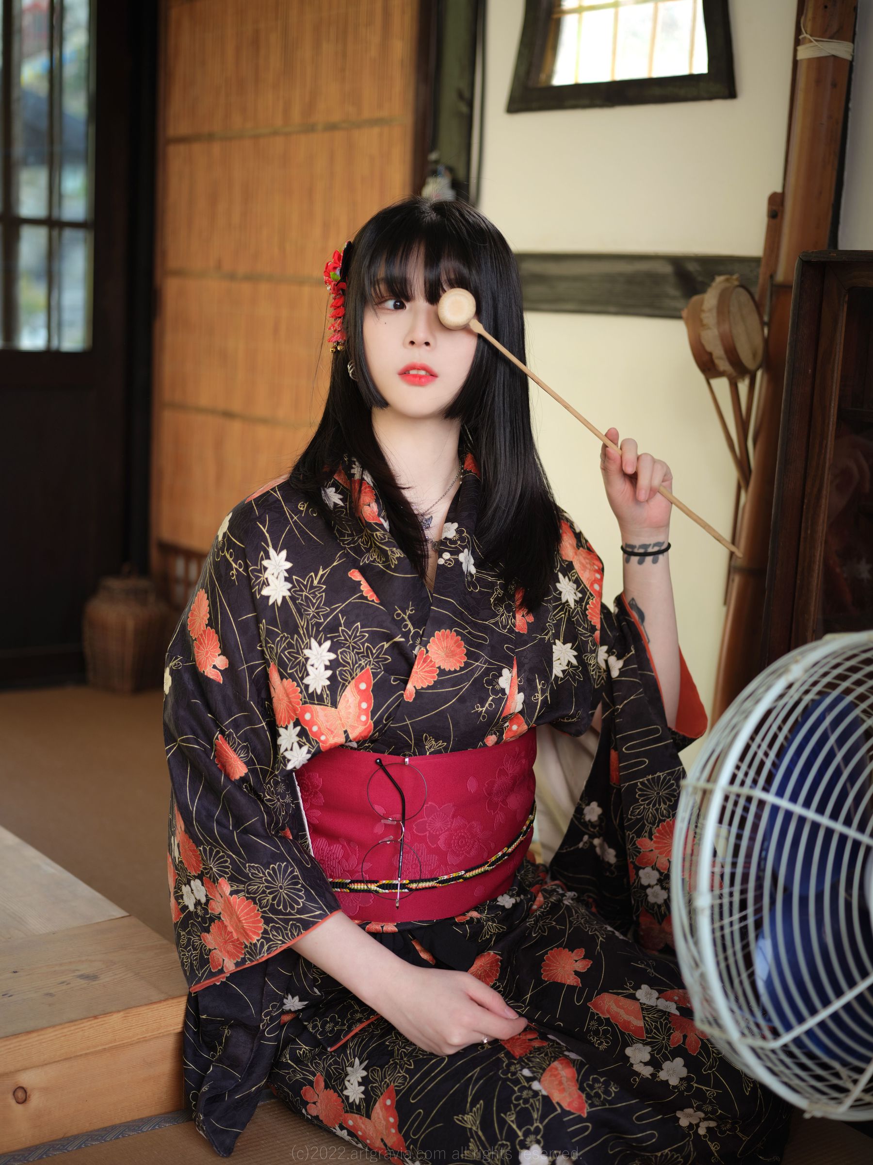 [ARTGRAVIA] VOL.400 JangJoo 日韩写真-第10张