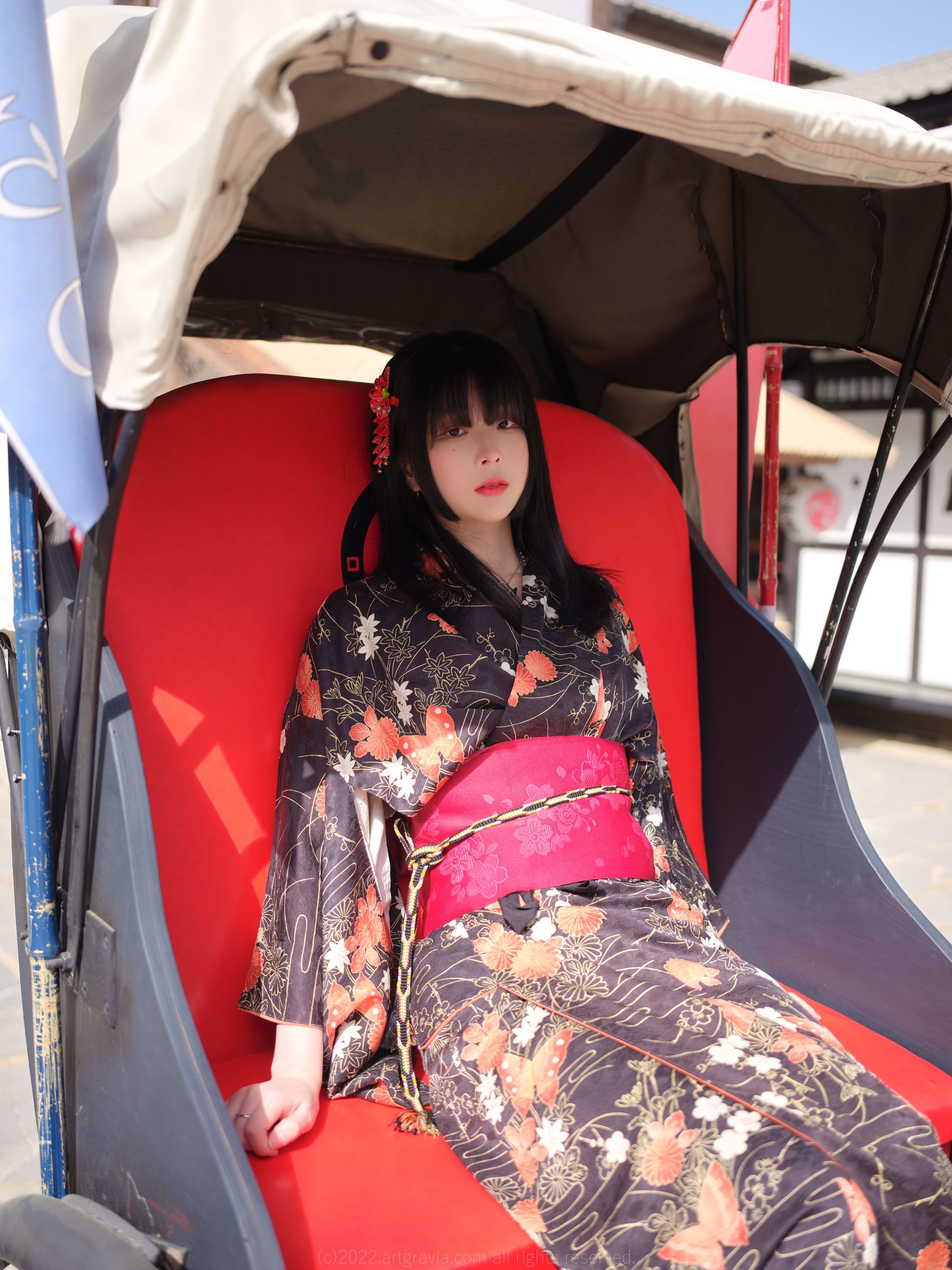 [ARTGRAVIA] VOL.400 JangJoo 日韩写真-第8张