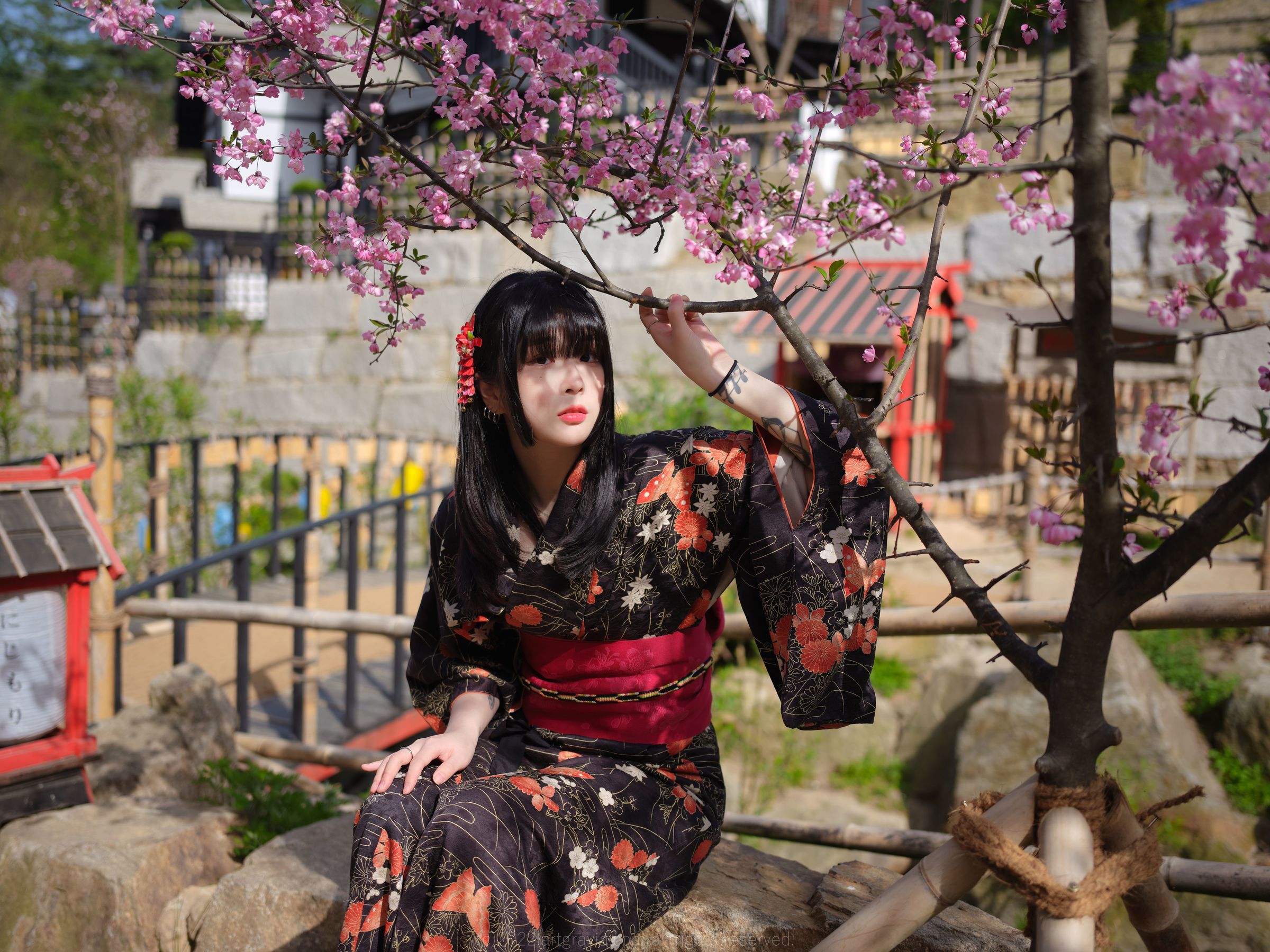 [ARTGRAVIA] VOL.400 JangJoo 日韩写真-第51张