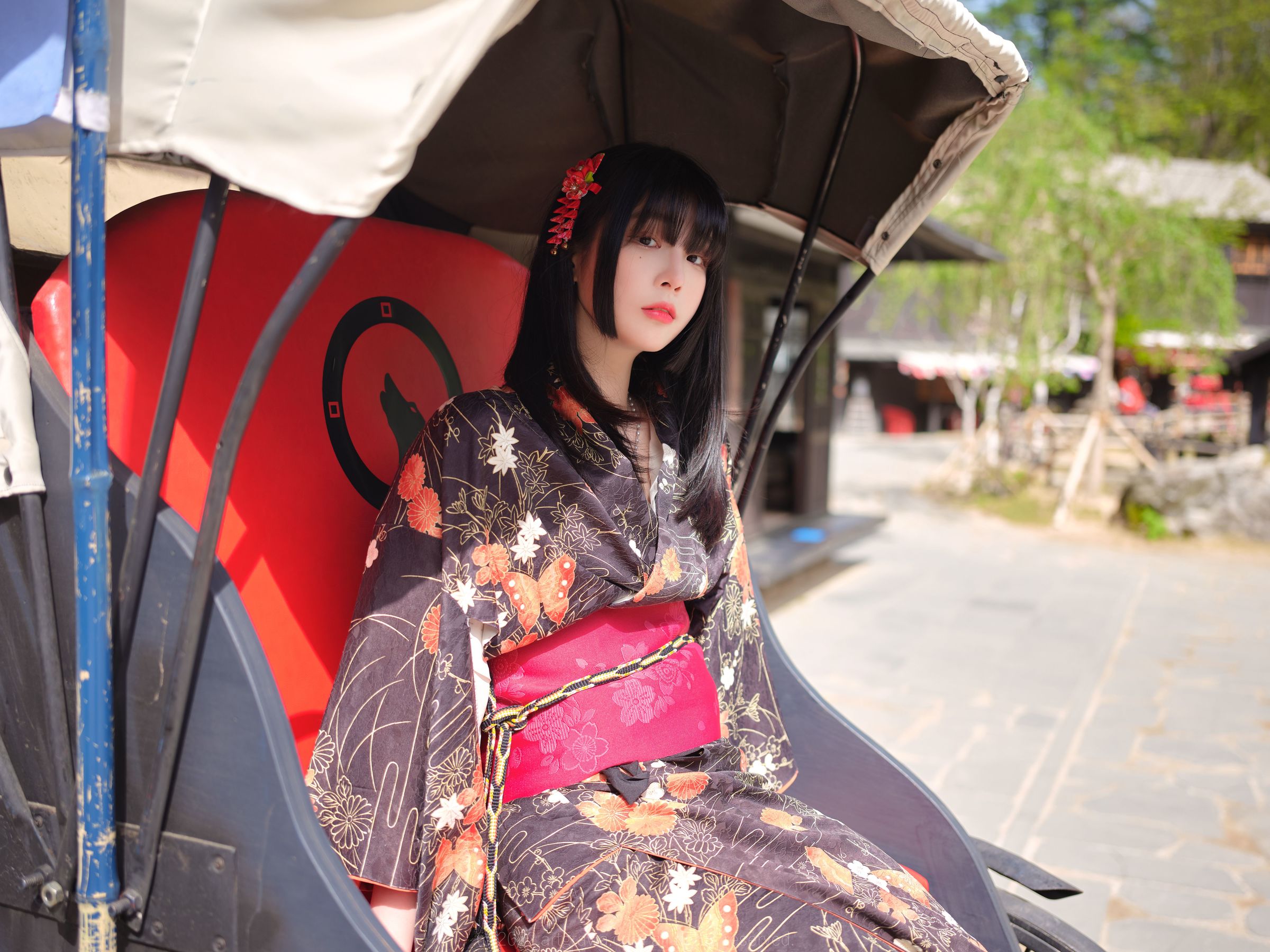 [ARTGRAVIA] VOL.400 JangJoo 日韩写真-第11张