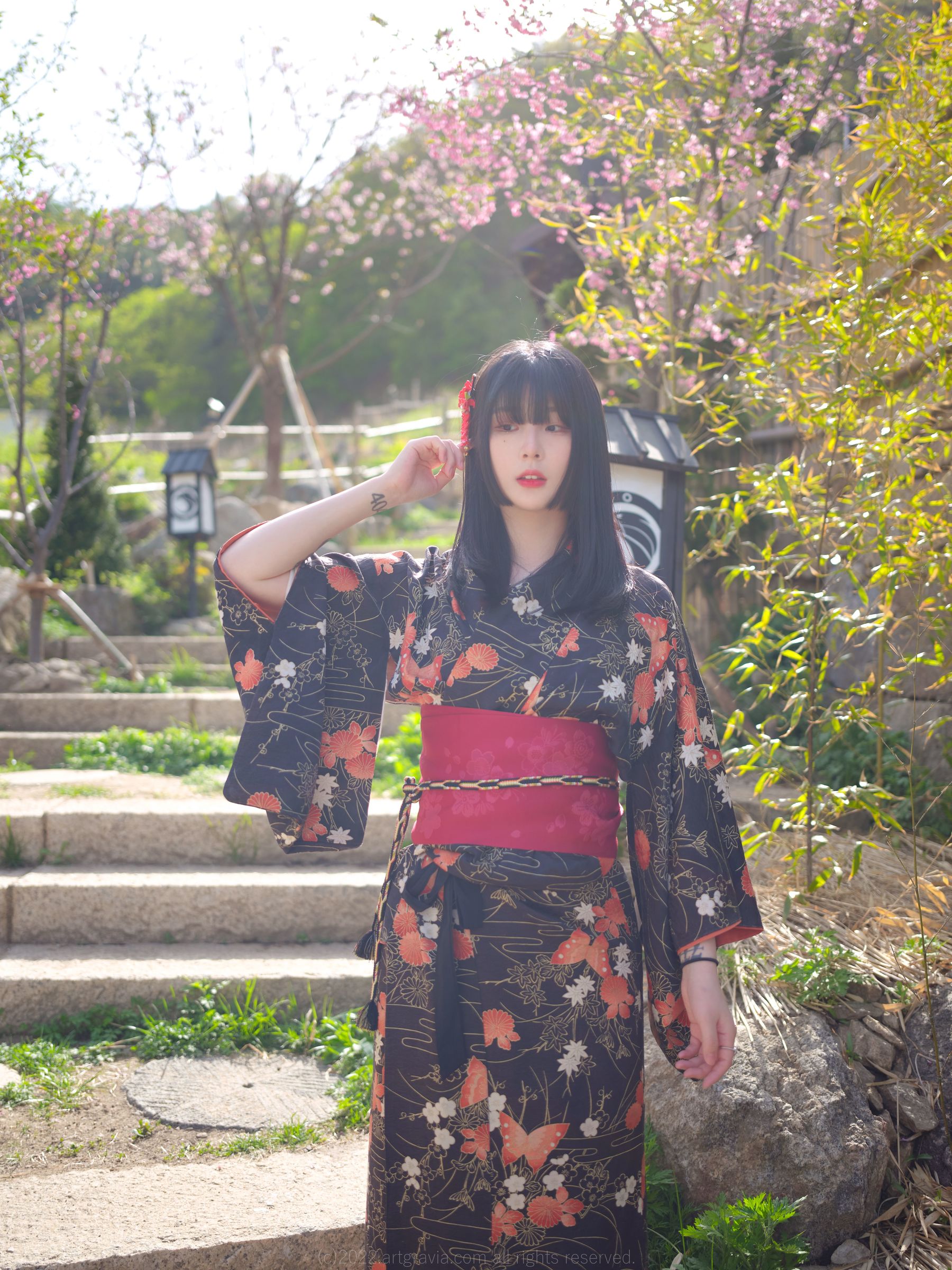 [ARTGRAVIA] VOL.400 JangJoo 日韩写真-第41张