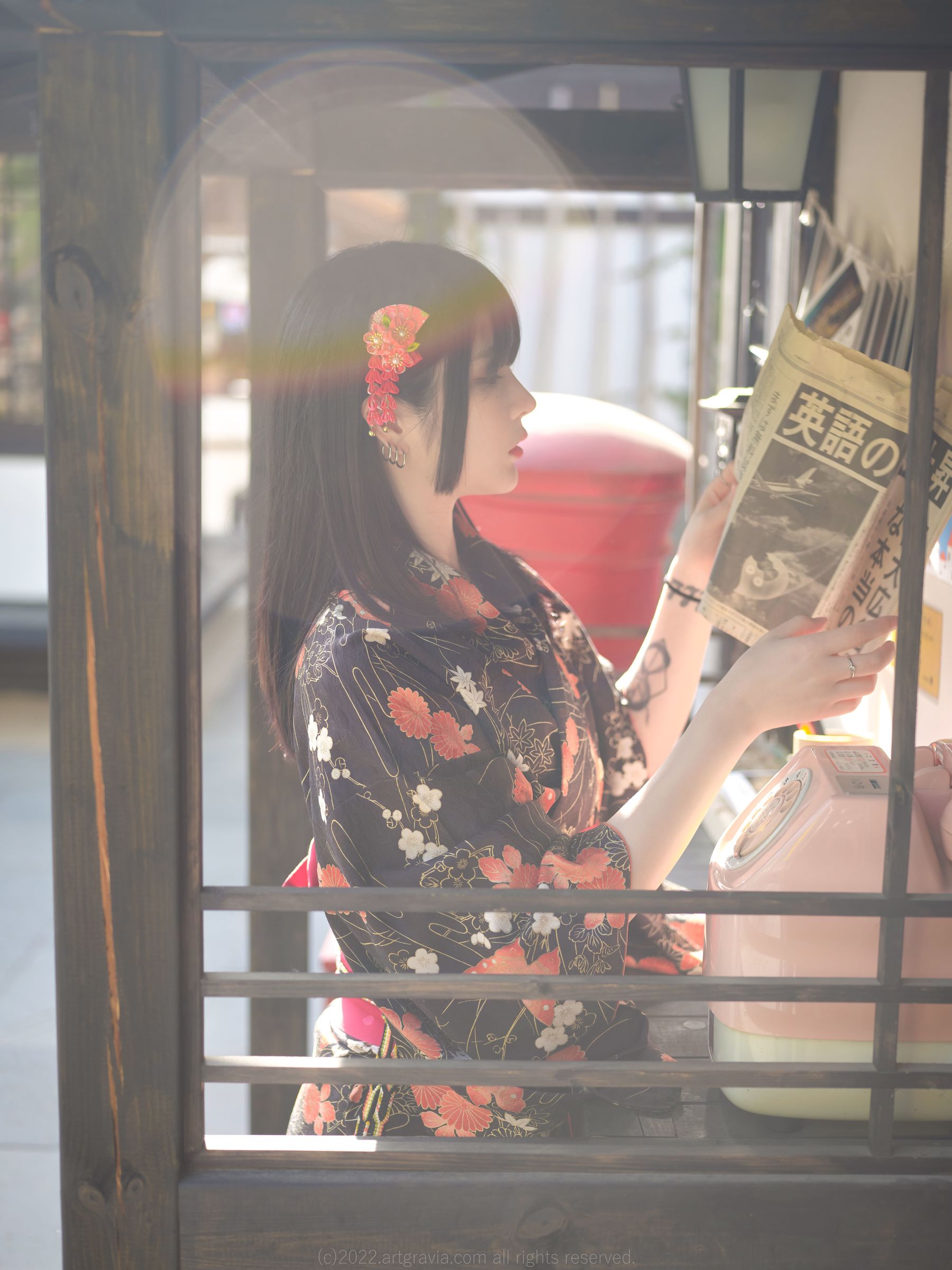 [ARTGRAVIA] VOL.400 JangJoo 日韩写真-第39张