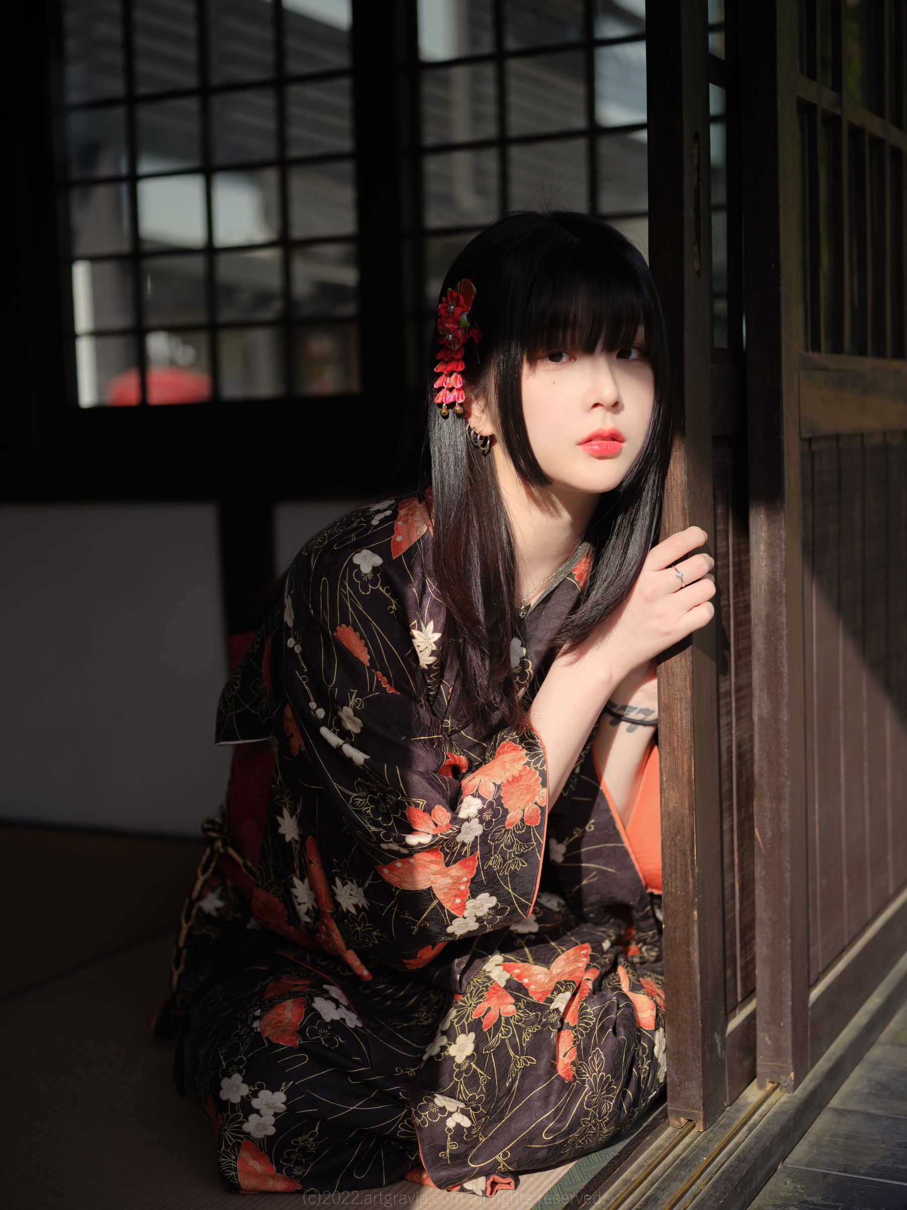 [ARTGRAVIA] VOL.400 JangJoo 日韩写真-第19张