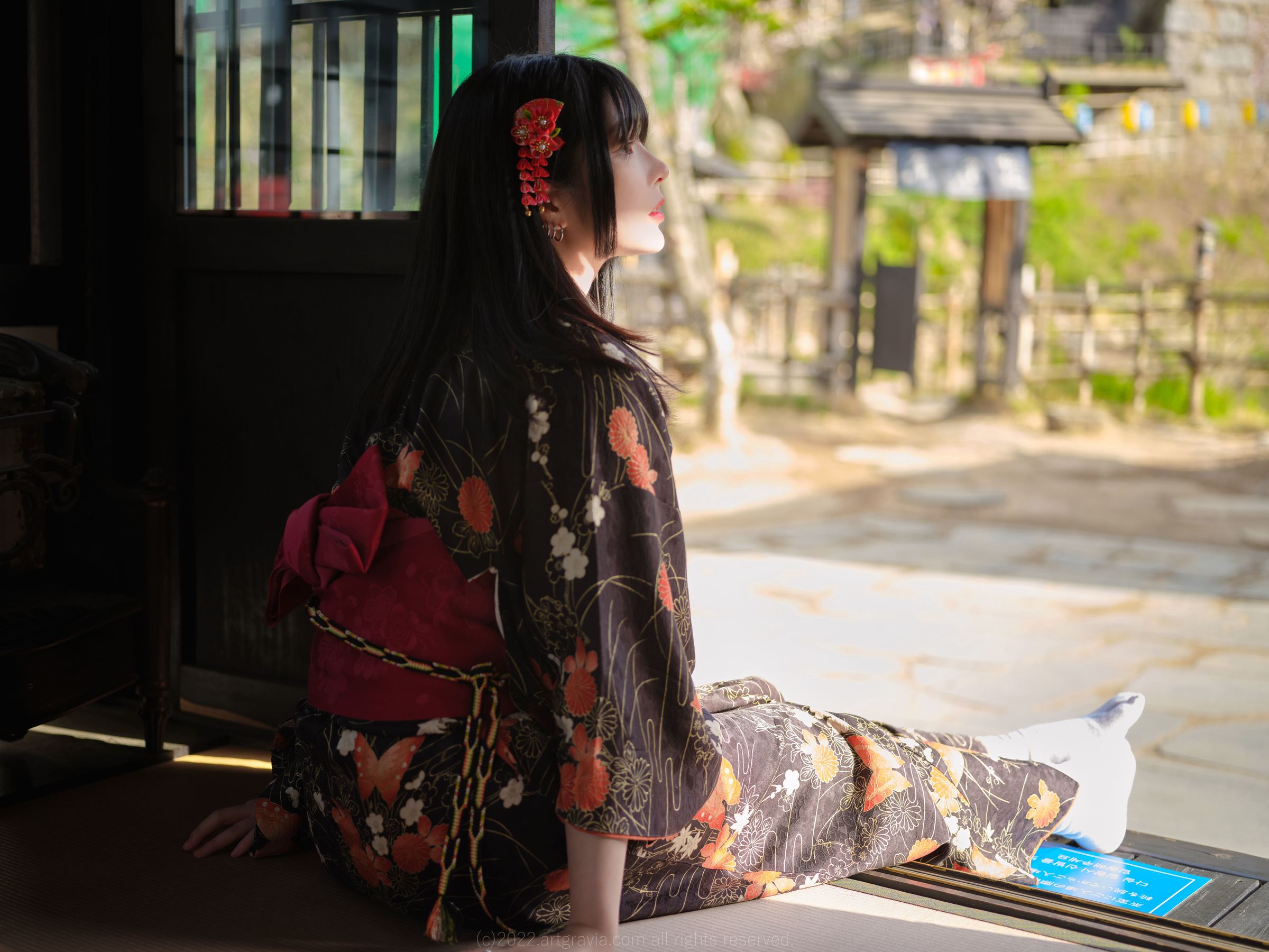[ARTGRAVIA] VOL.400 JangJoo 日韩写真-第24张