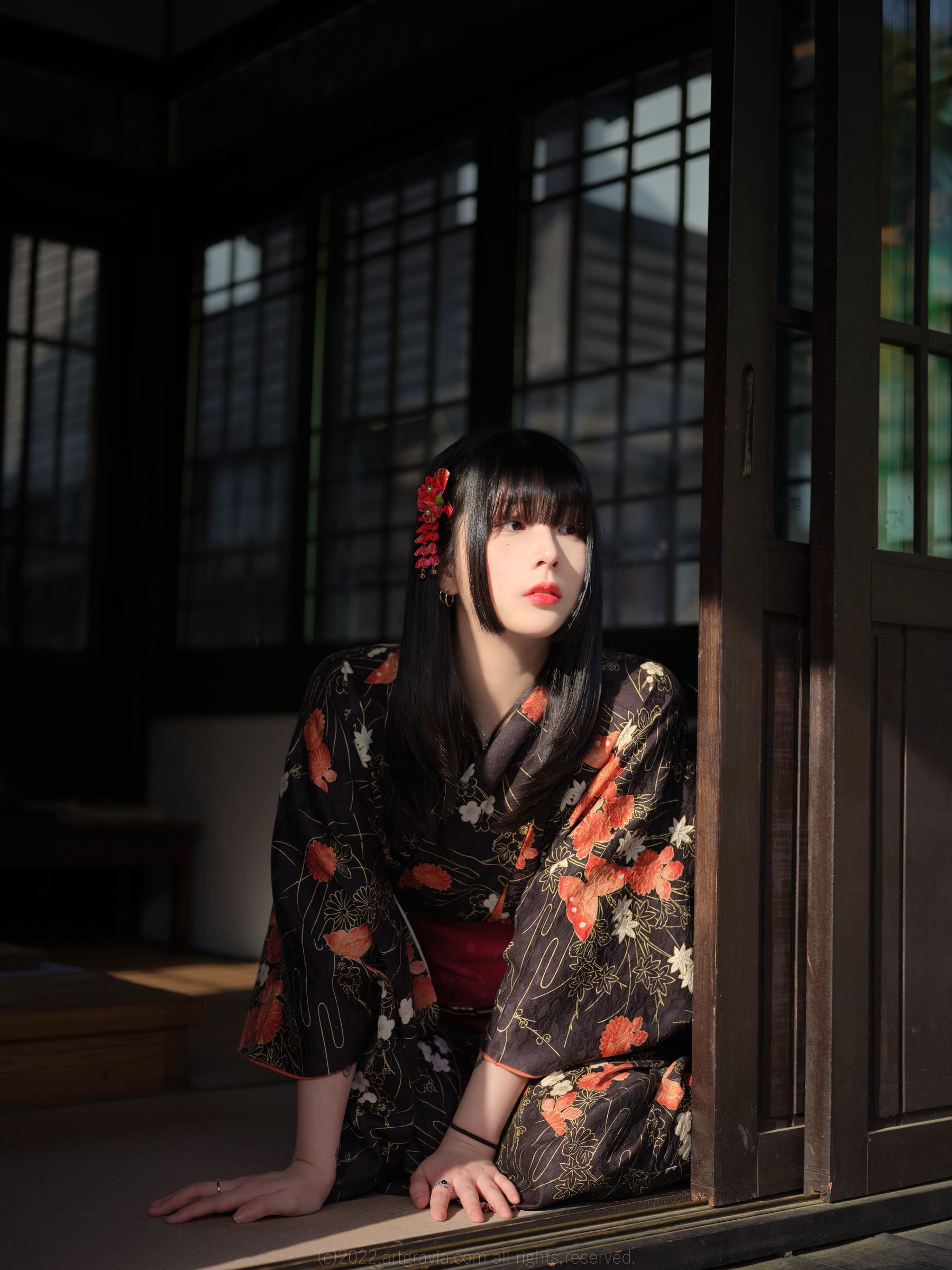 [ARTGRAVIA] VOL.400 JangJoo 日韩写真-第15张
