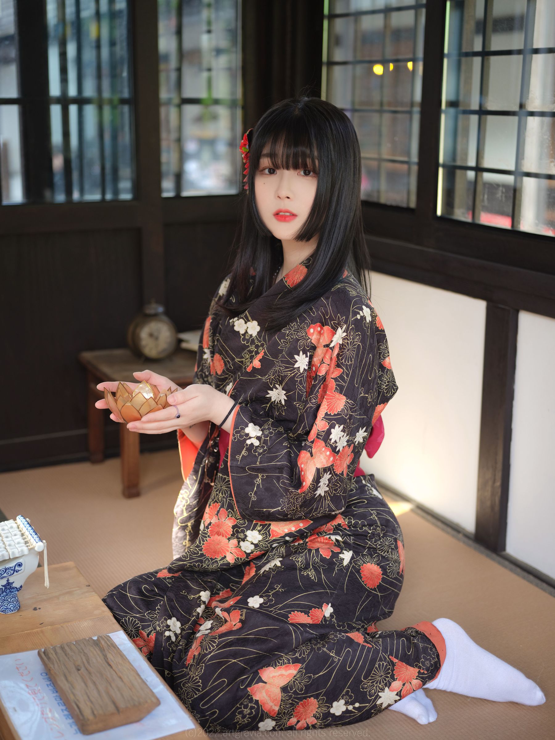 [ARTGRAVIA] VOL.400 JangJoo 日韩写真-第30张