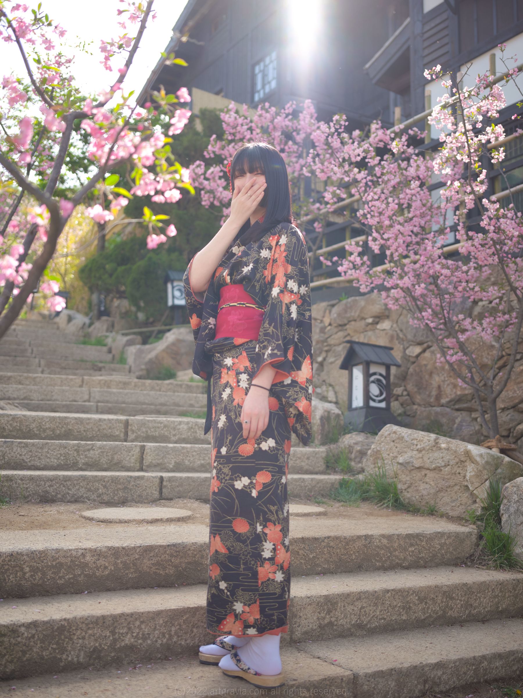 [ARTGRAVIA] VOL.400 JangJoo 日韩写真-第36张