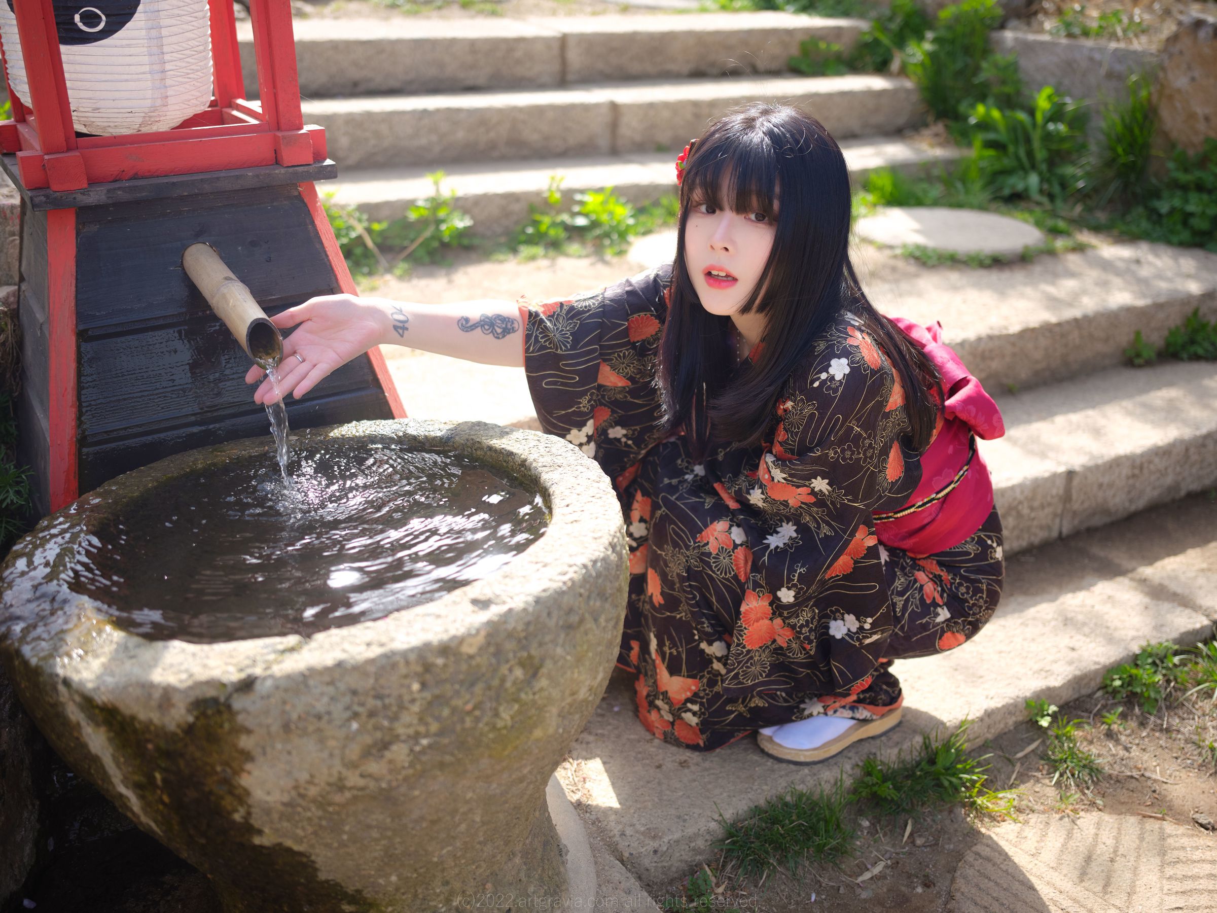 [ARTGRAVIA] VOL.400 JangJoo 日韩写真-第38张
