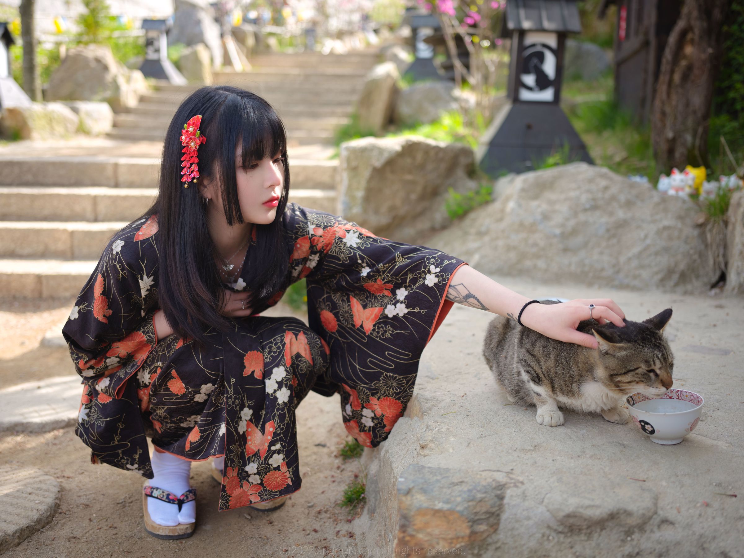 [ARTGRAVIA] VOL.400 JangJoo 日韩写真-第17张