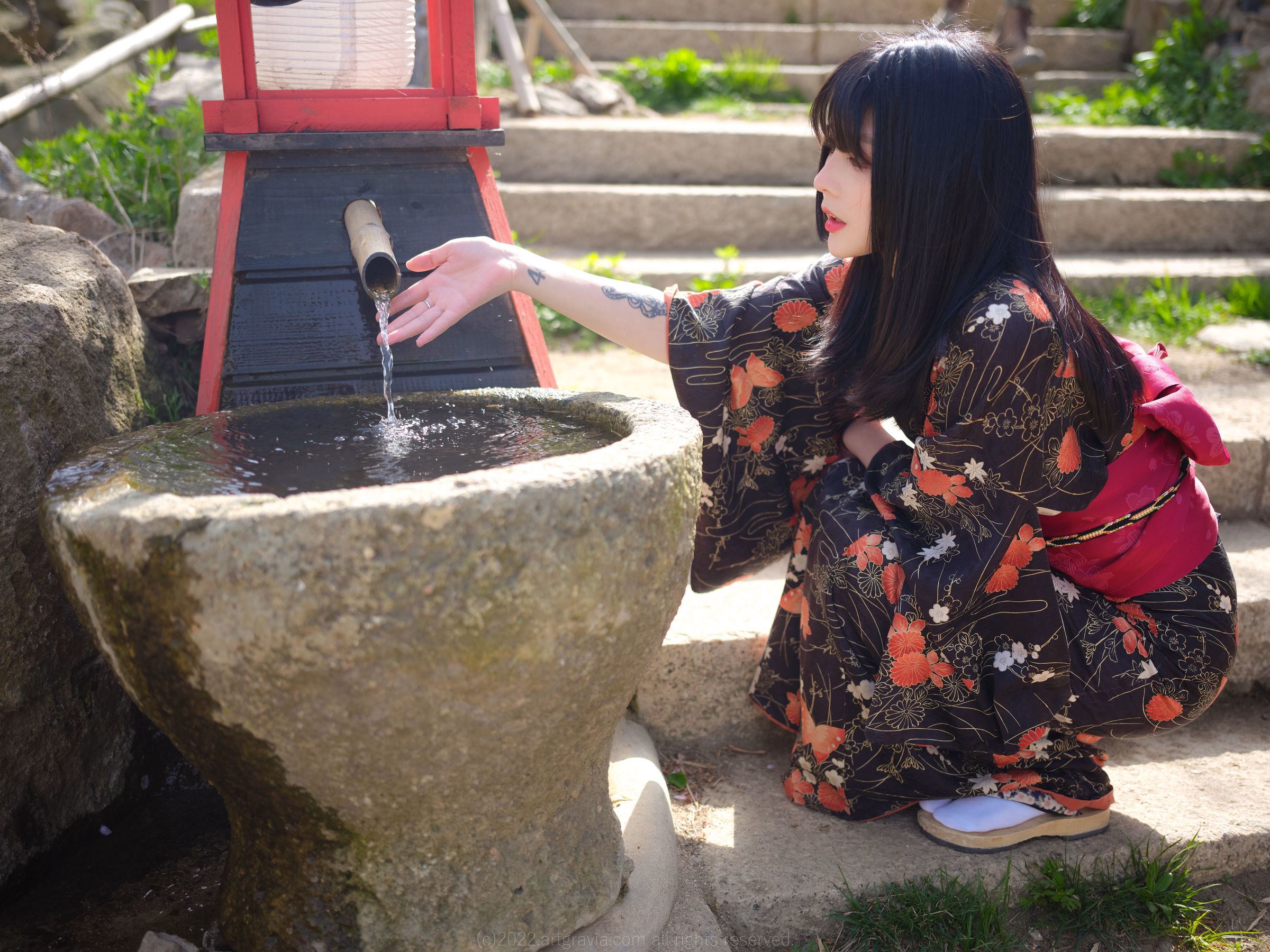 [ARTGRAVIA] VOL.400 JangJoo 日韩写真-第37张