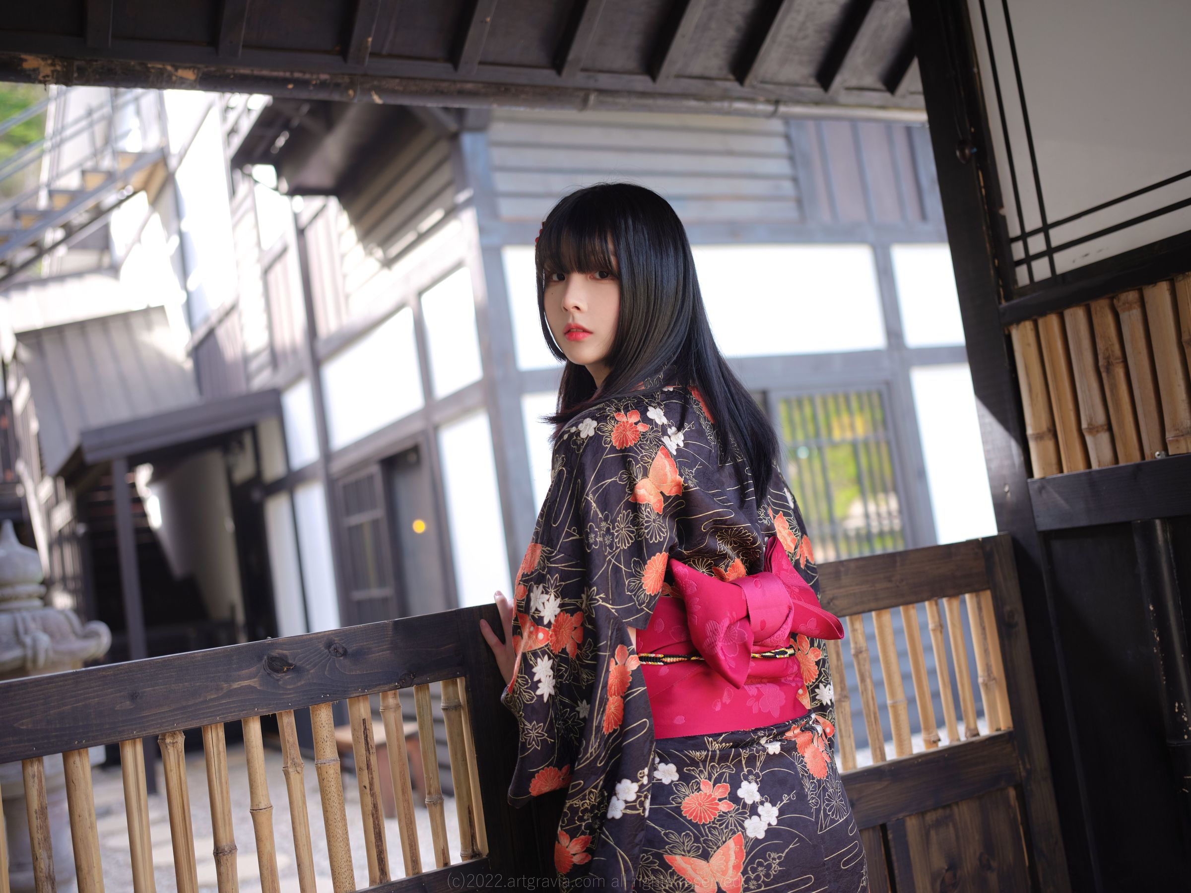 [ARTGRAVIA] VOL.400 JangJoo 日韩写真-第28张