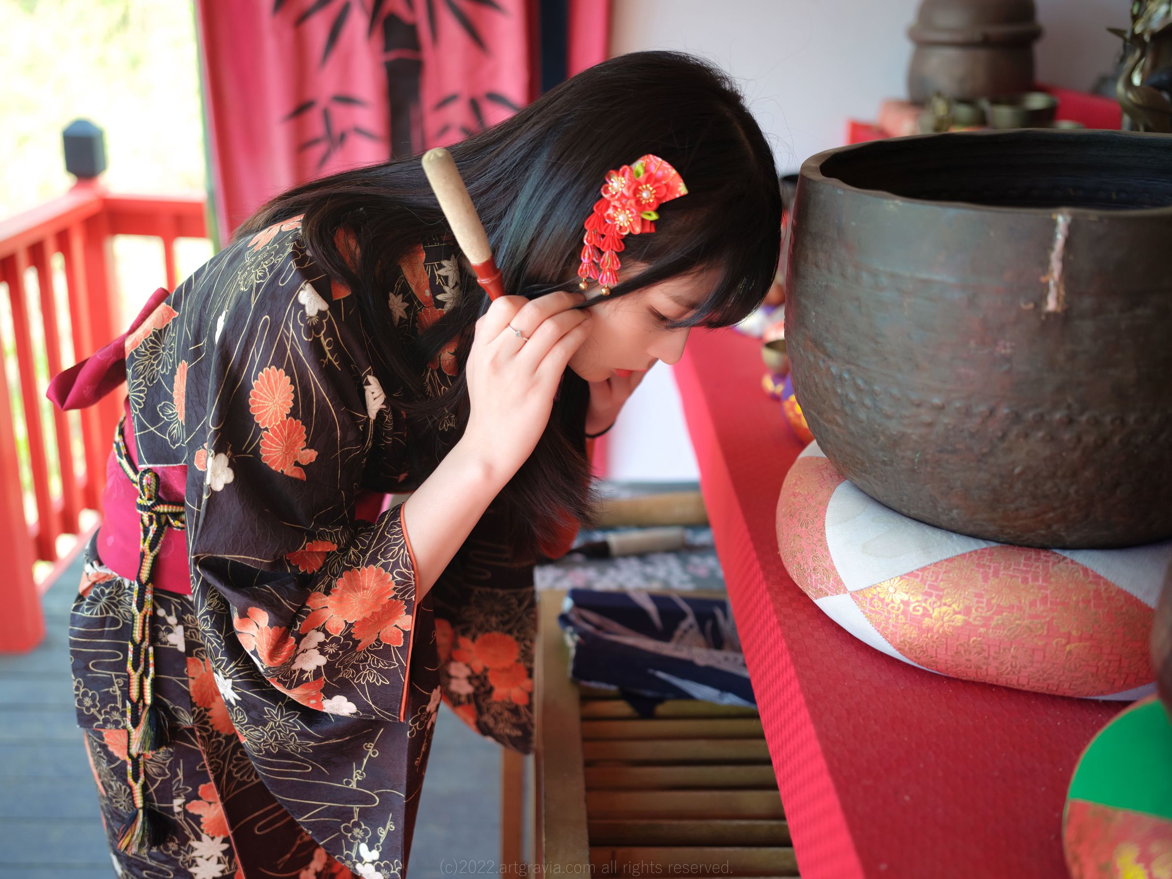 [ARTGRAVIA] VOL.400 JangJoo 日韩写真-第23张