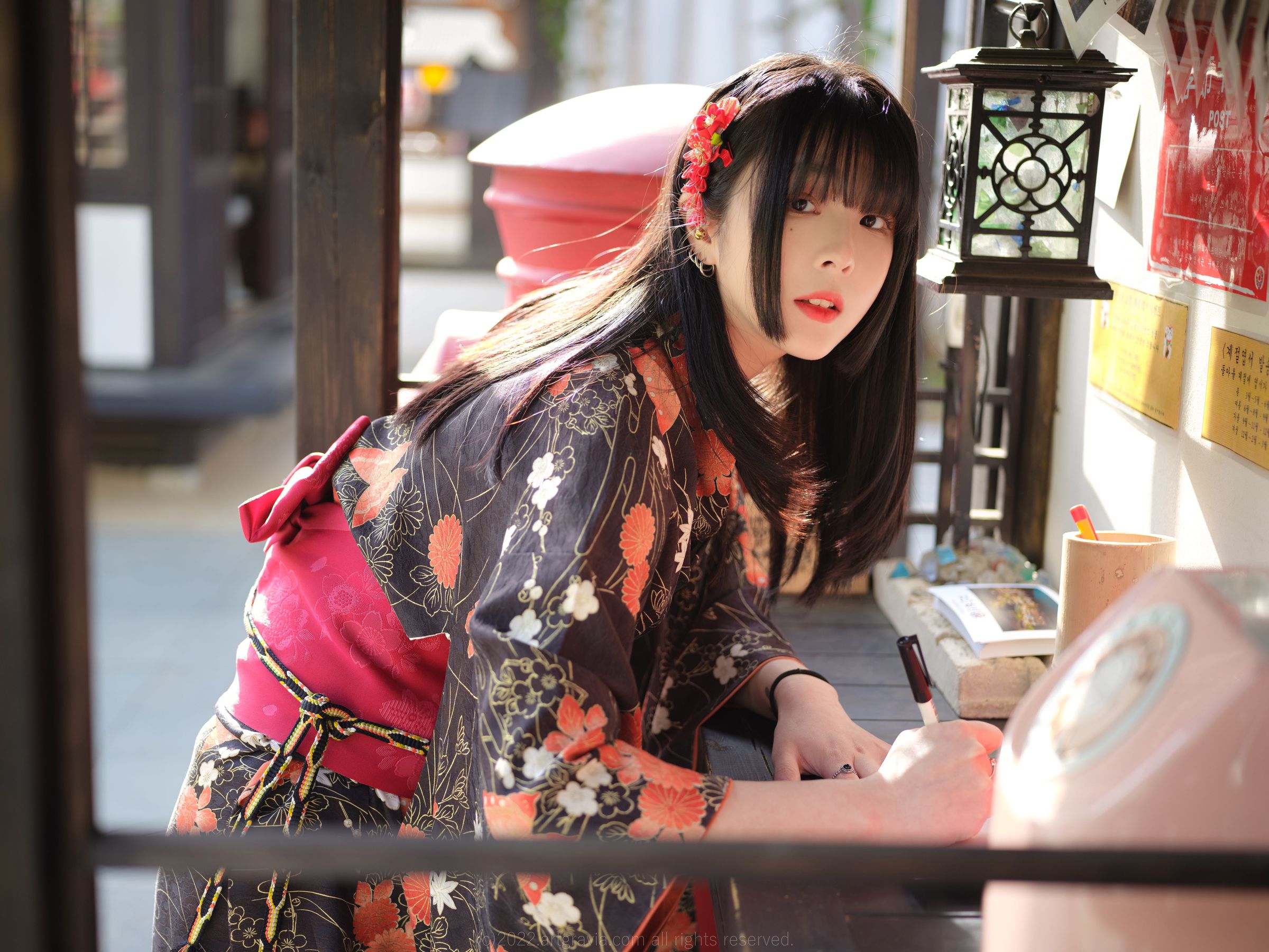 [ARTGRAVIA] VOL.400 JangJoo 日韩写真-第44张