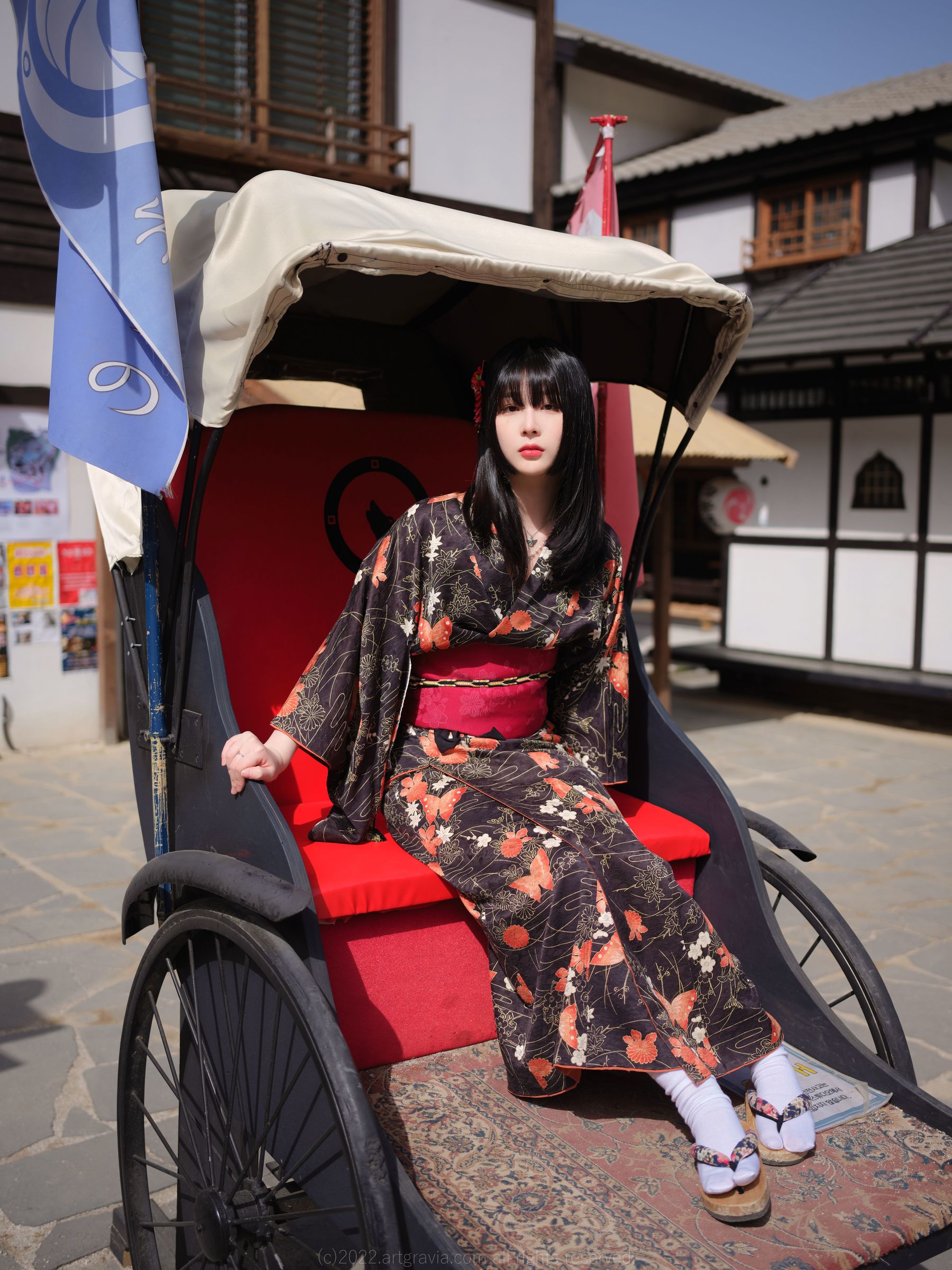 [ARTGRAVIA] VOL.400 JangJoo 日韩写真-第7张