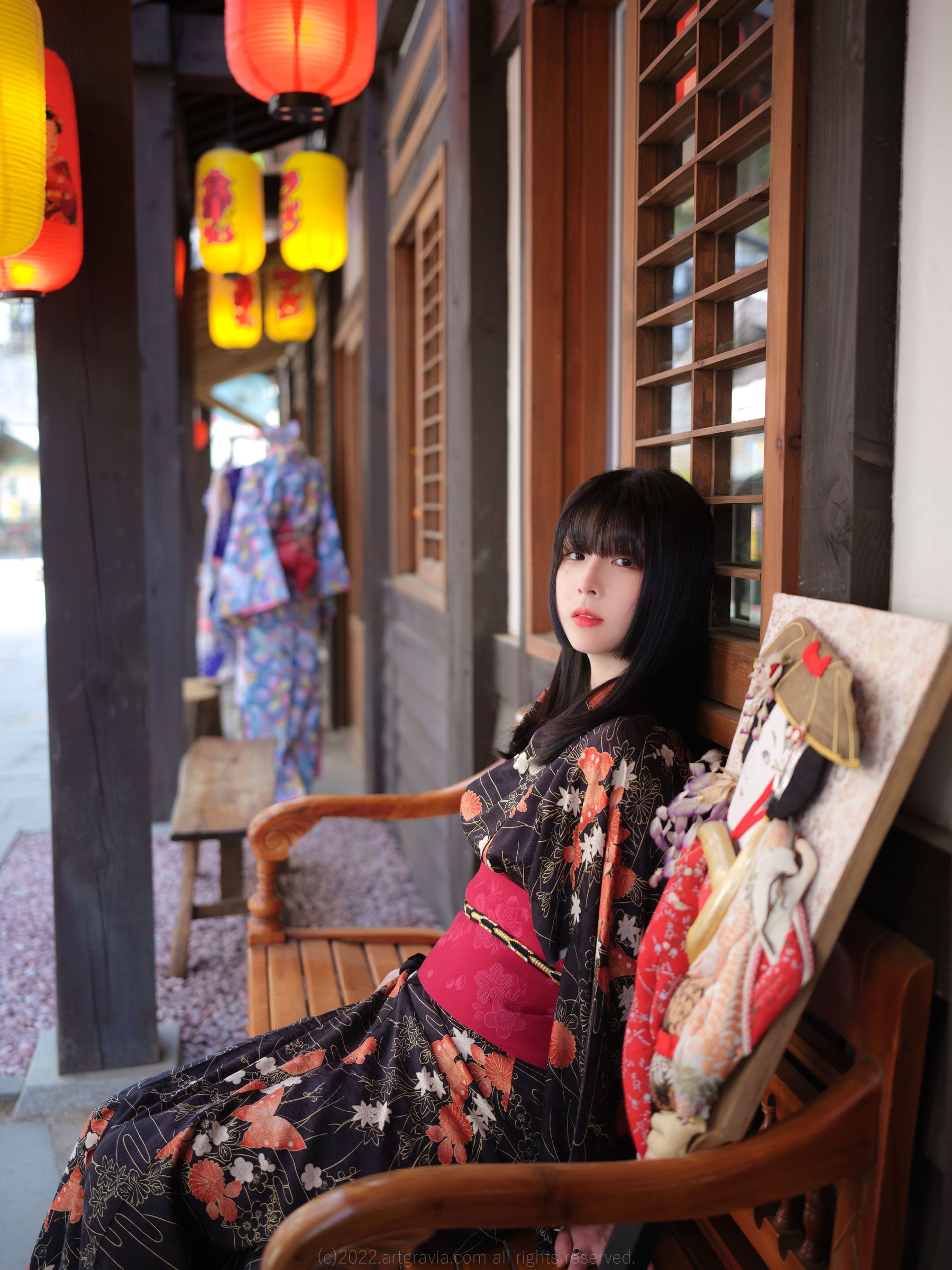 [ARTGRAVIA] VOL.400 JangJoo 日韩写真-第53张