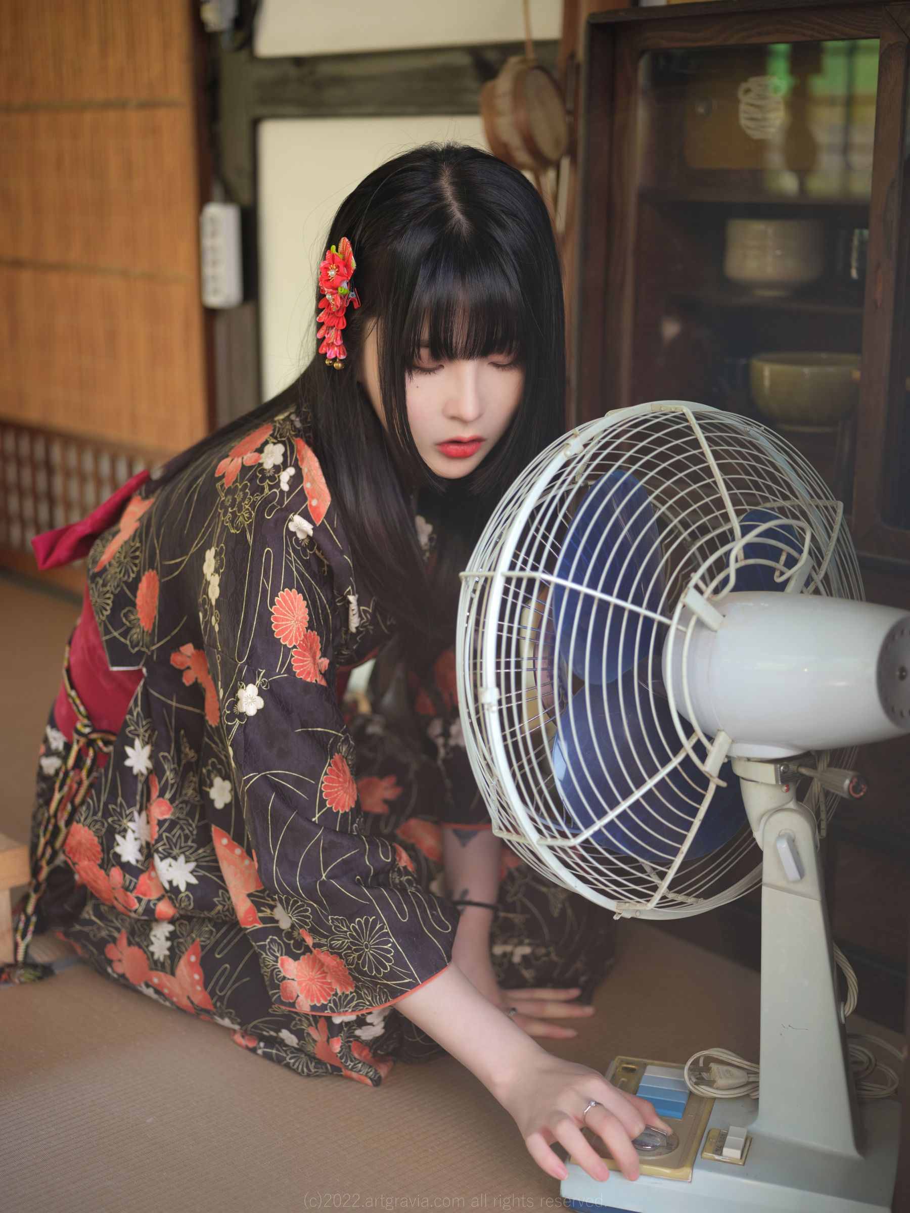 [ARTGRAVIA] VOL.400 JangJoo 日韩写真-第14张