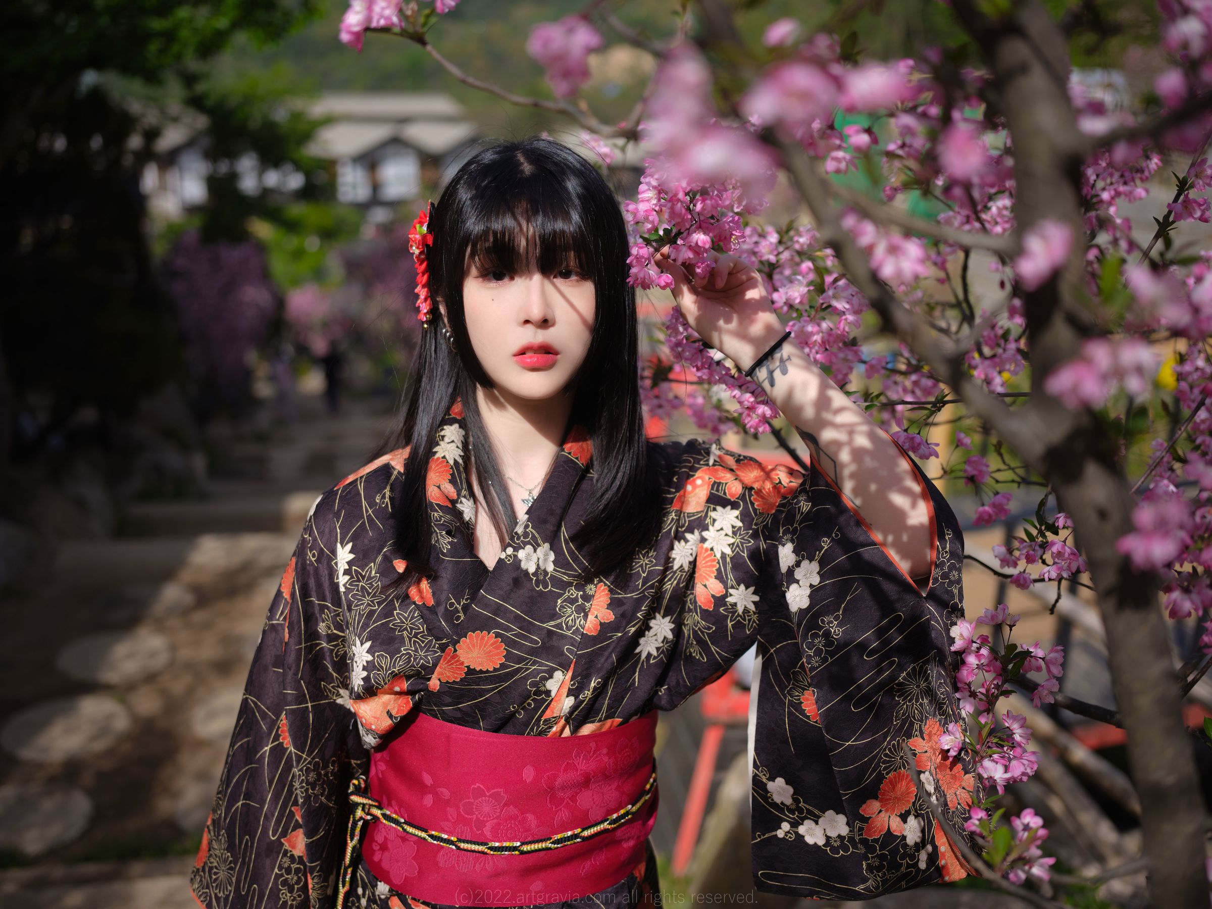 [ARTGRAVIA] VOL.400 JangJoo 日韩写真-第46张
