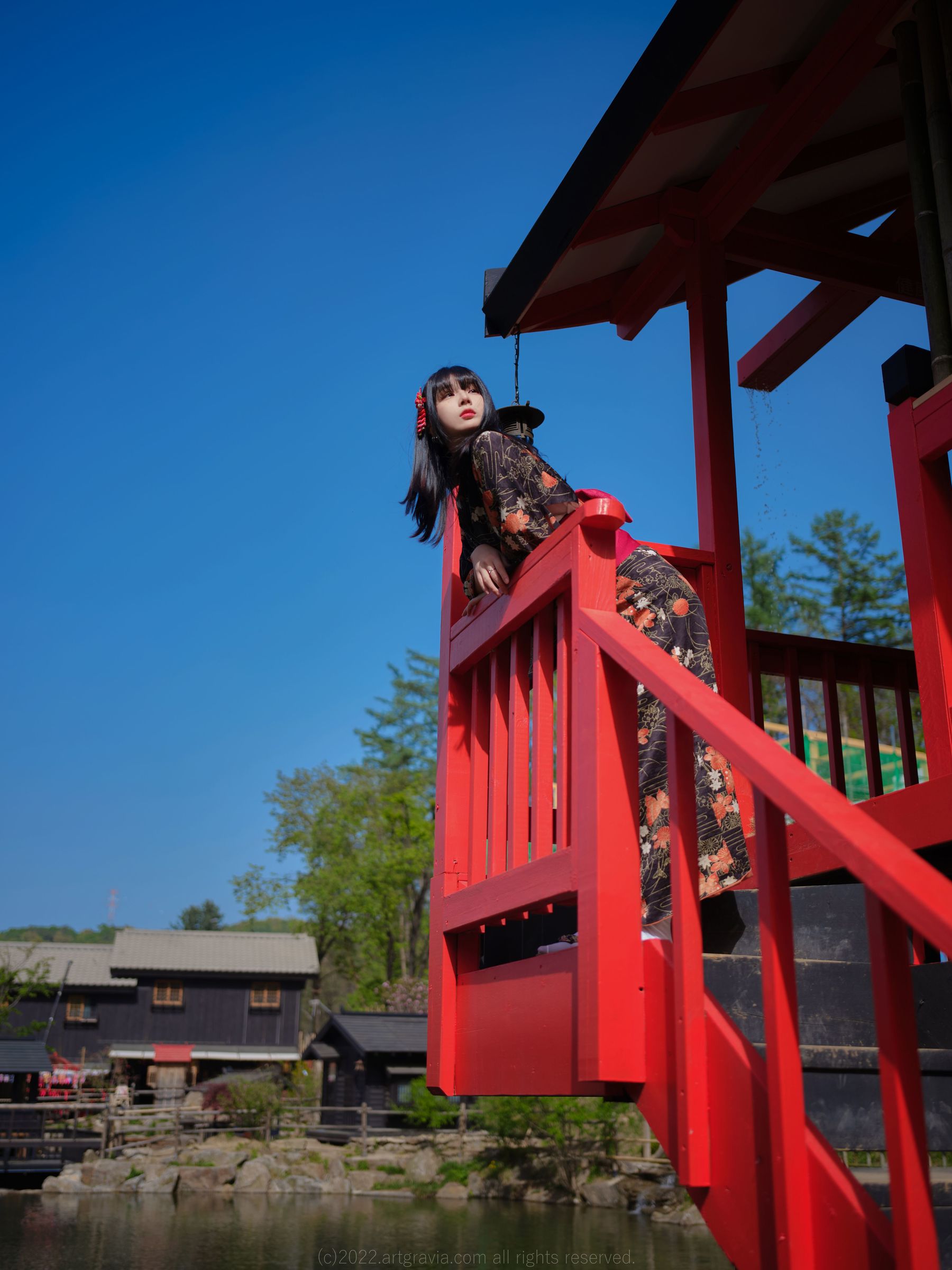 [ARTGRAVIA] VOL.400 JangJoo 日韩写真-第21张