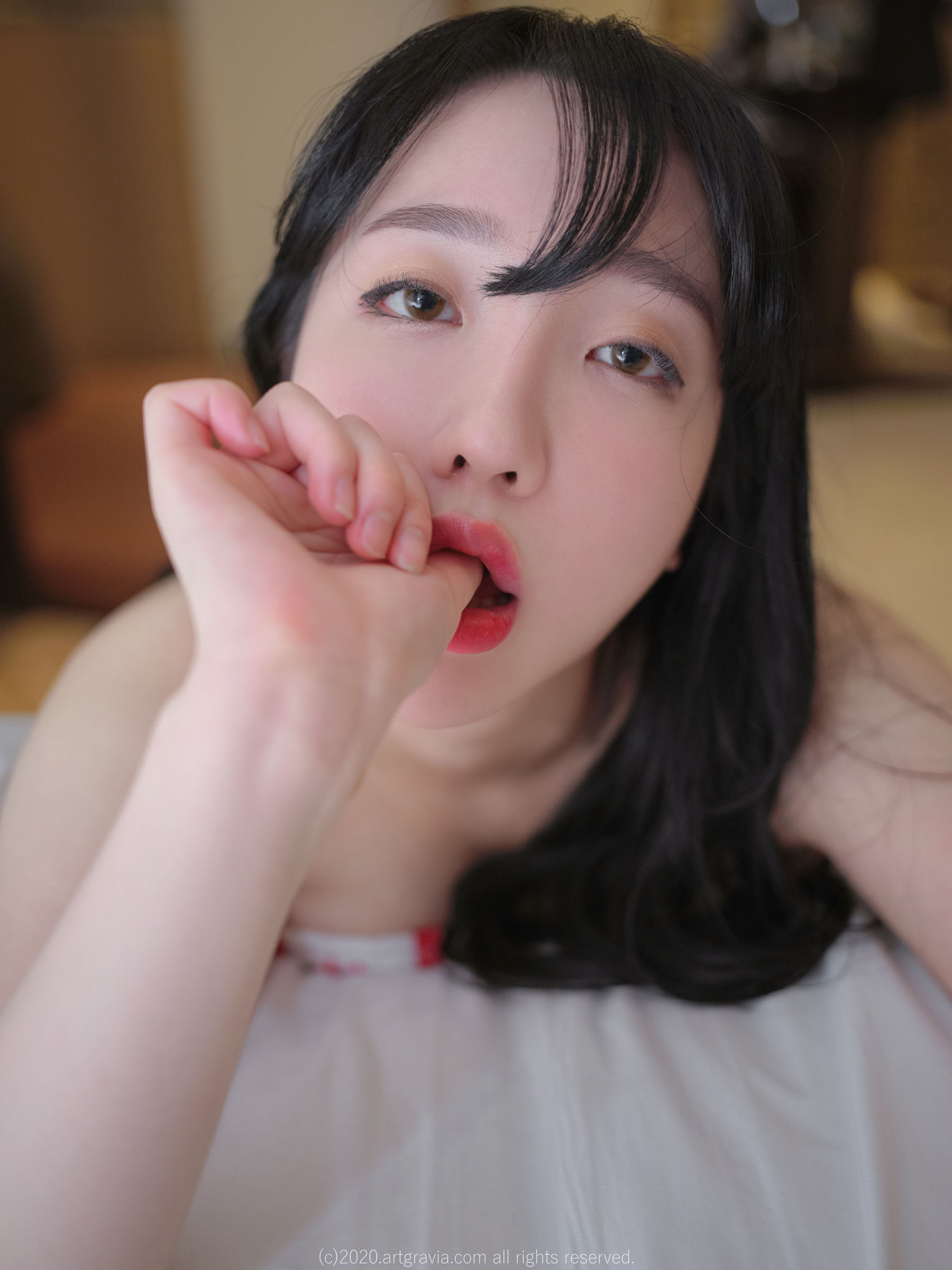 [ARTGRAVIA] VOL.231 性感韩妹孫樂樂 日韩写真-第46张