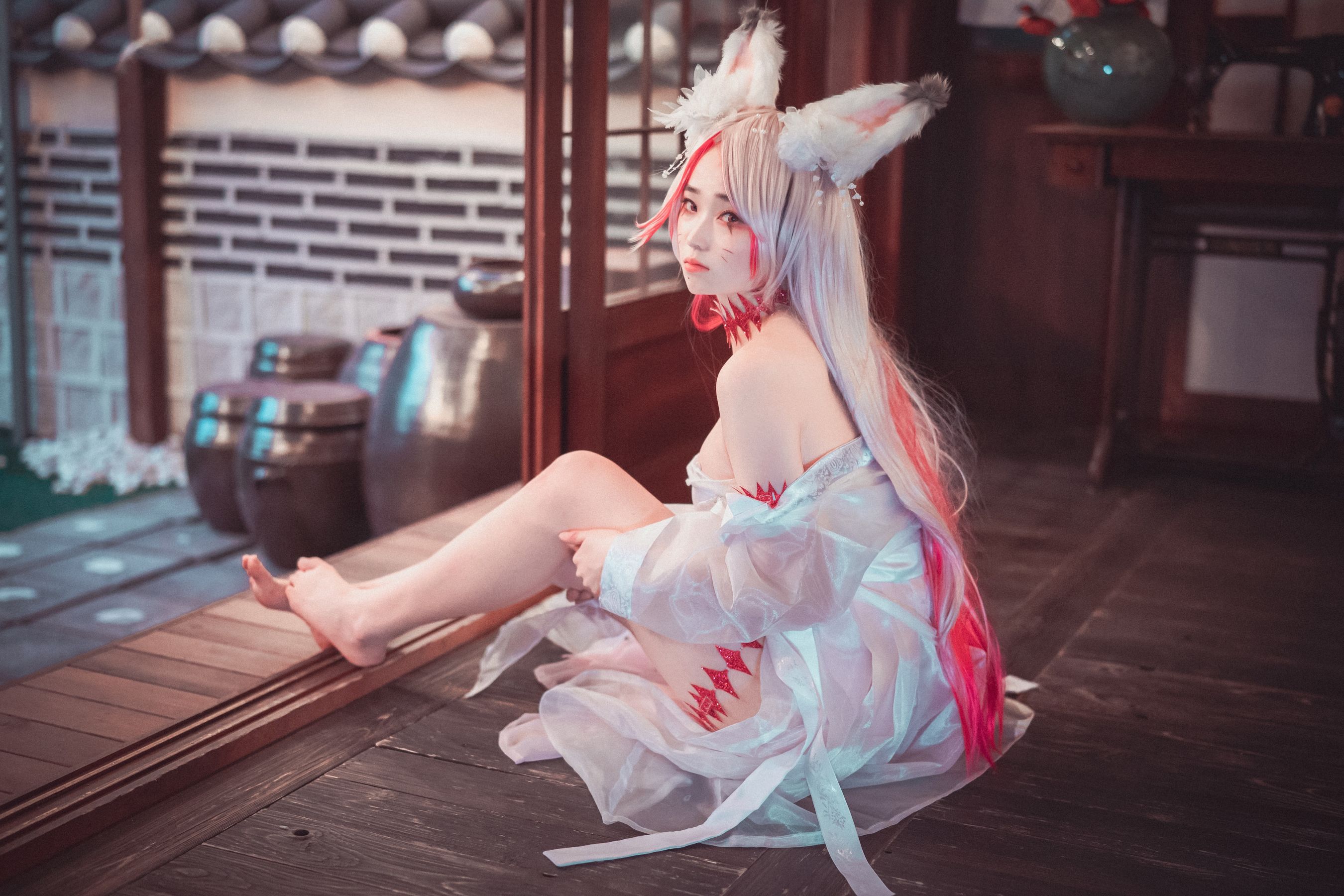 DJAWA] Bambi The Tale of The Nine Tailed Fox 日韩写真-第13张